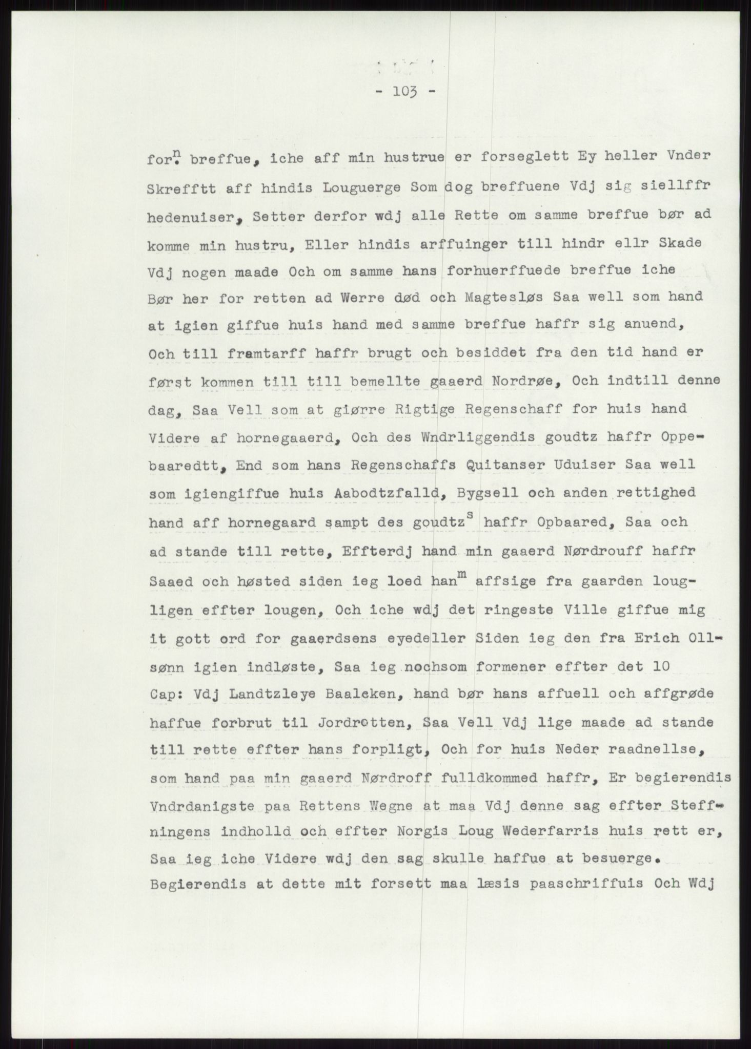 Samlinger til kildeutgivelse, Diplomavskriftsamlingen, AV/RA-EA-4053/H/Ha, p. 2524