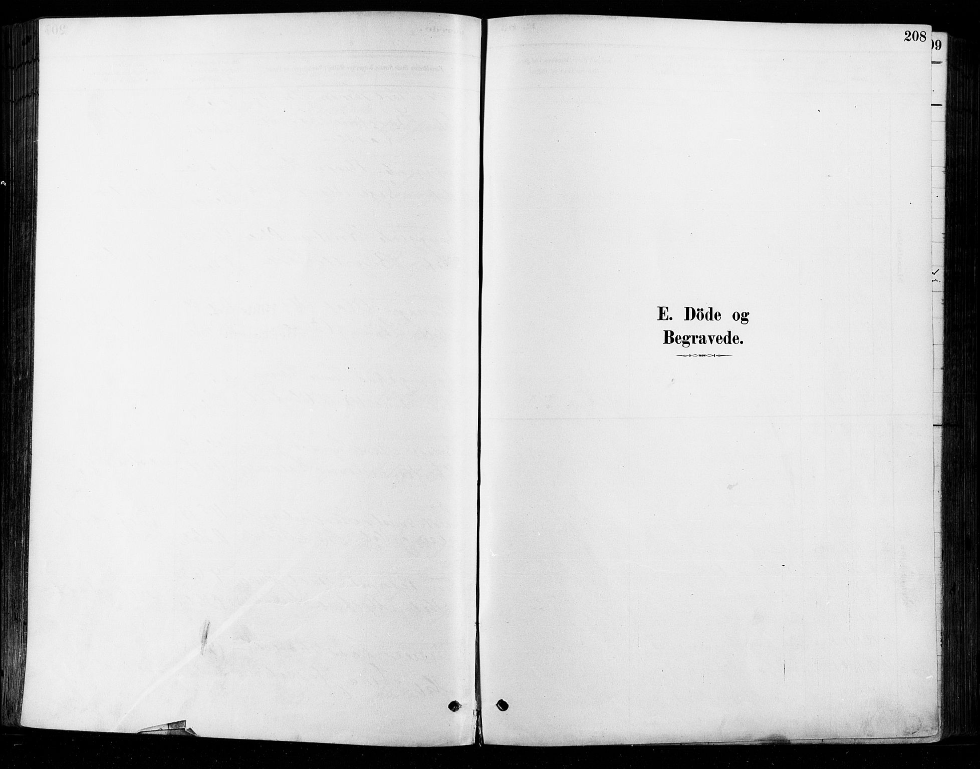 Grønland prestekontor Kirkebøker, SAO/A-10848/F/Fa/L0008: Parish register (official) no. 8, 1881-1893, p. 208