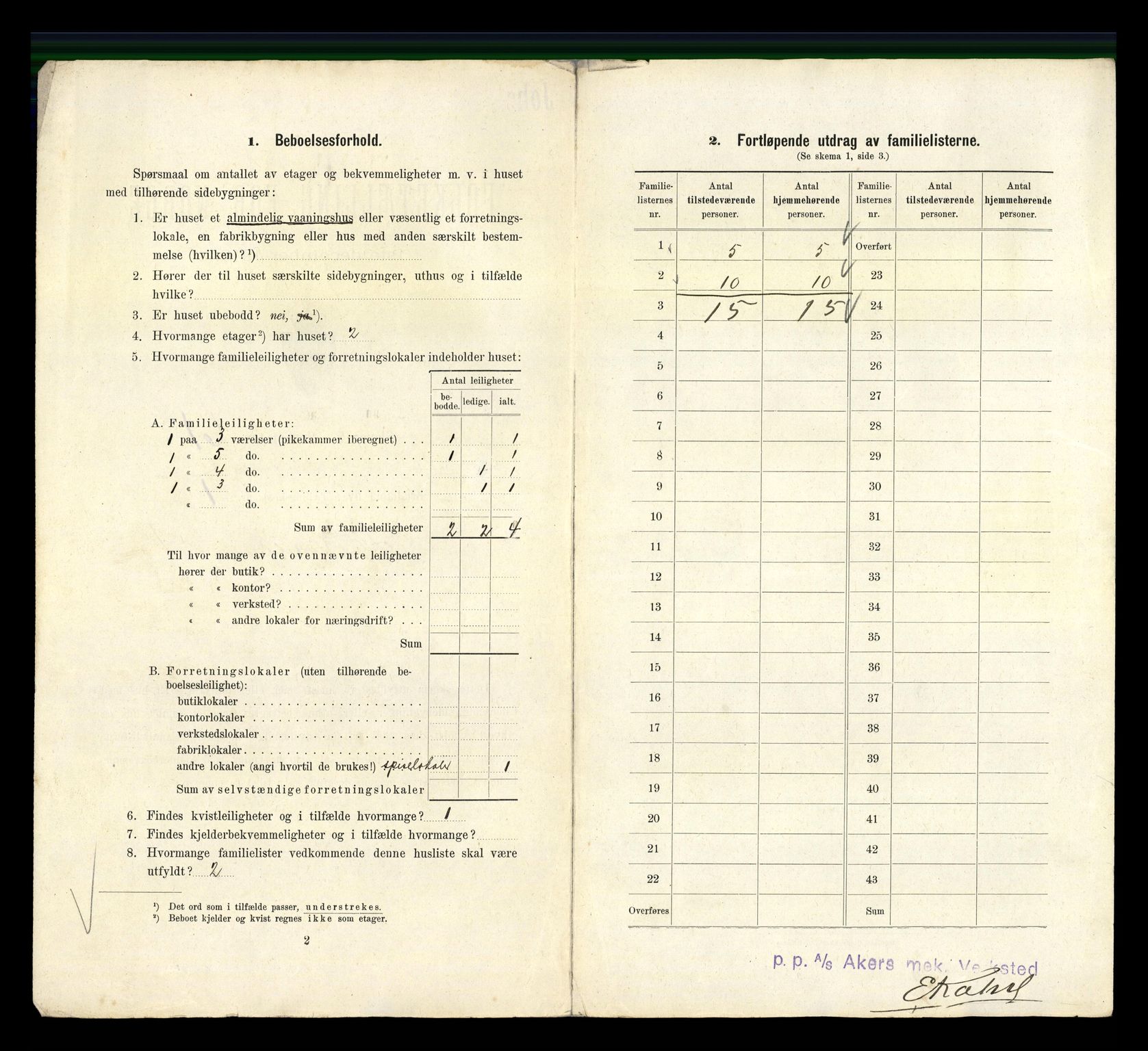 RA, 1910 census for Kristiania, 1910, p. 16498