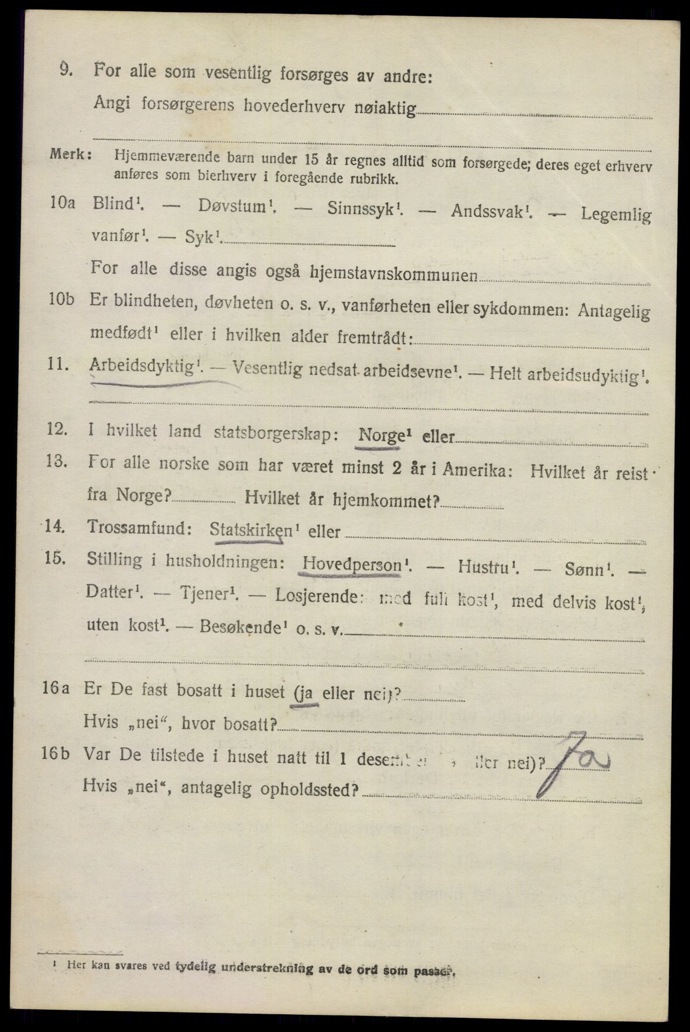 SAO, 1920 census for Eidsvoll, 1920, p. 16742