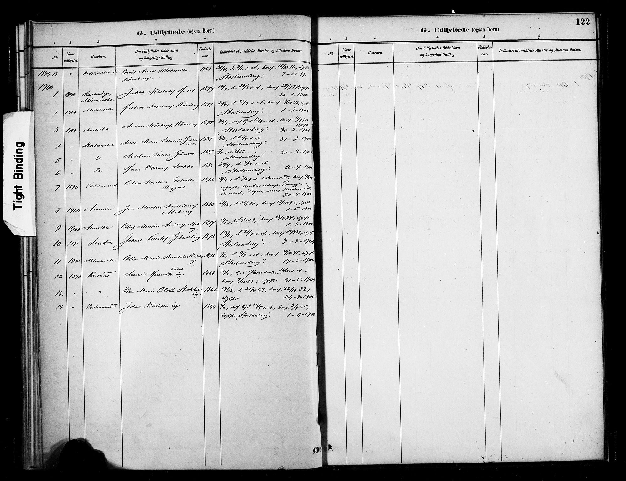 Ministerialprotokoller, klokkerbøker og fødselsregistre - Møre og Romsdal, SAT/A-1454/568/L0809: Parish register (official) no. 568A13, 1884-1900, p. 122