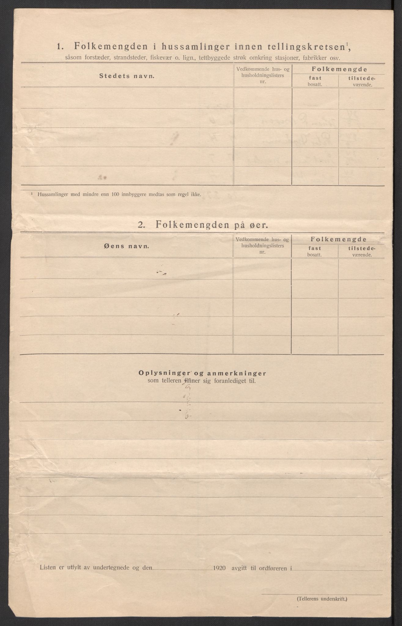 SAT, 1920 census for Bindal, 1920, p. 18
