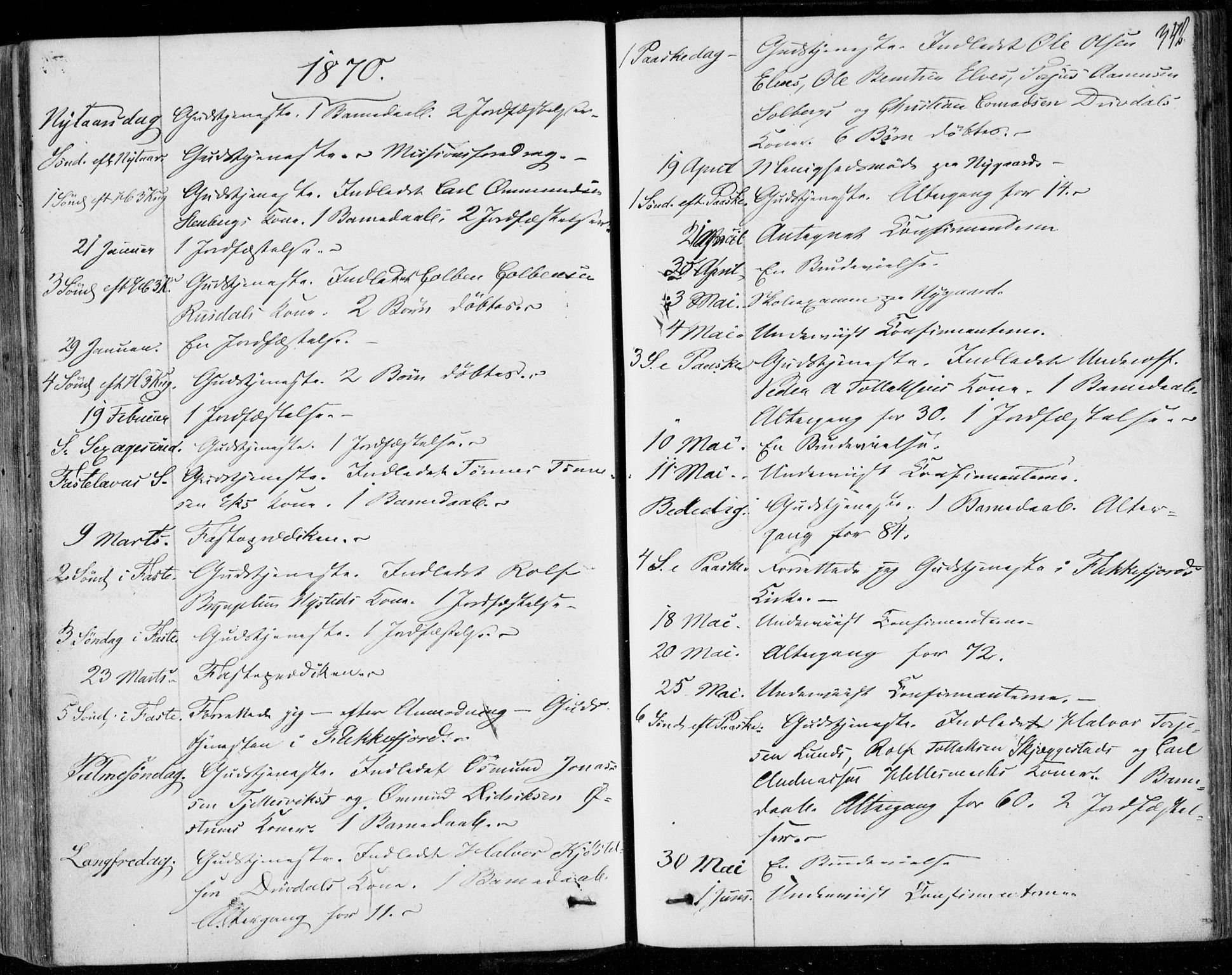 Lund sokneprestkontor, AV/SAST-A-101809/S06/L0009: Parish register (official) no. A 8, 1853-1877, p. 342