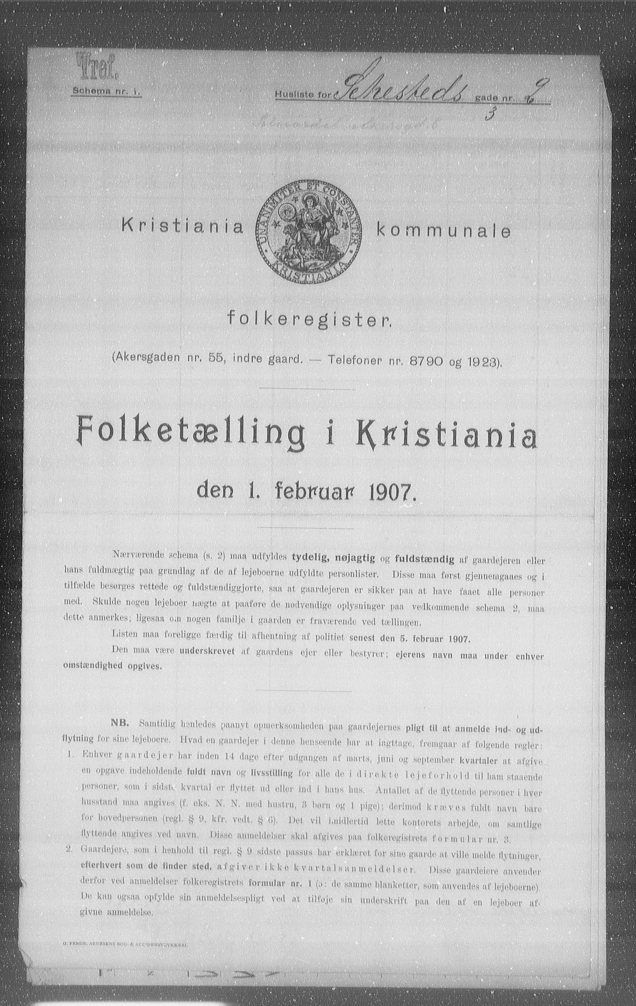 OBA, Municipal Census 1907 for Kristiania, 1907, p. 47862