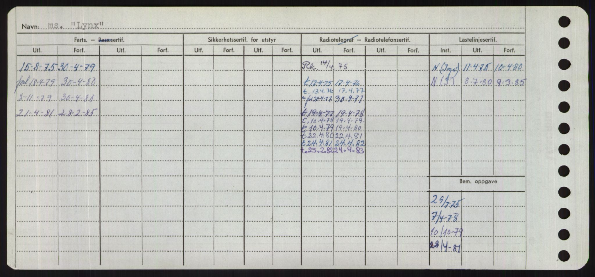 Sjøfartsdirektoratet med forløpere, Skipsmålingen, AV/RA-S-1627/H/Hd/L0023: Fartøy, Lia-Løv, p. 480