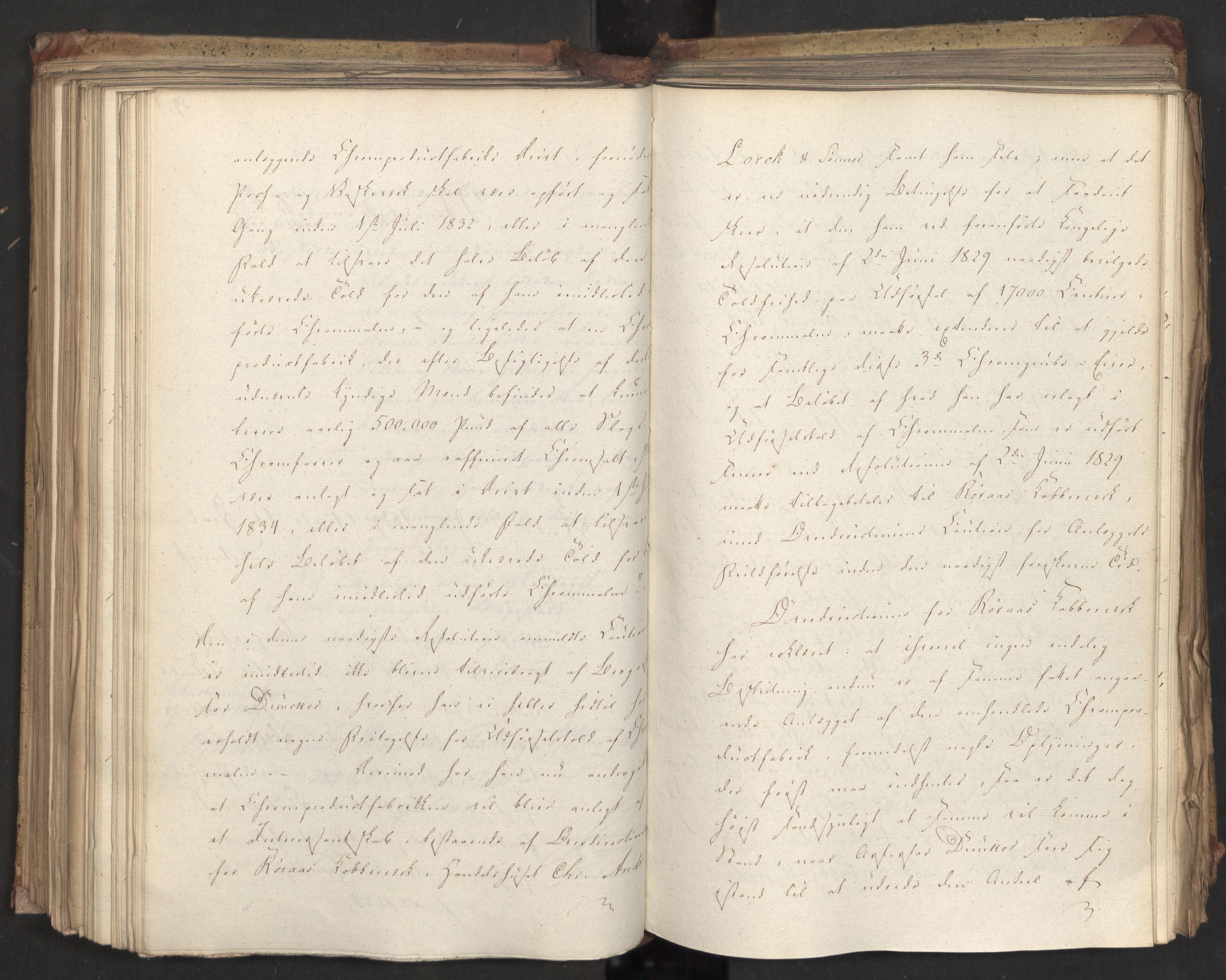 Statsrådsavdelingen i Stockholm, AV/RA-S-1003/D/Da/L0071: Regjeringsinnstillinger nr. 1222-1364, 1831, p. 289