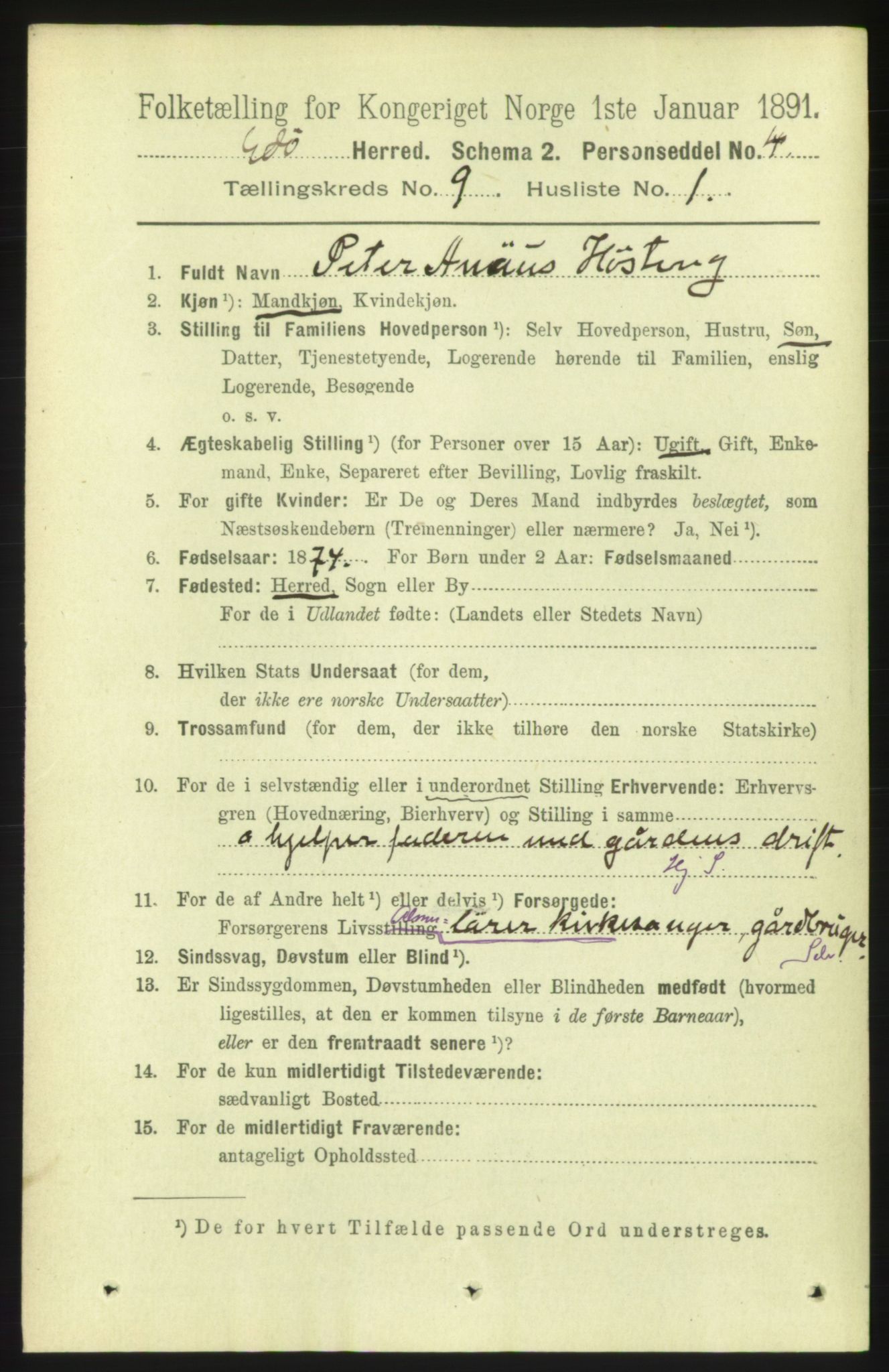 RA, 1891 census for 1573 Edøy, 1891, p. 2317