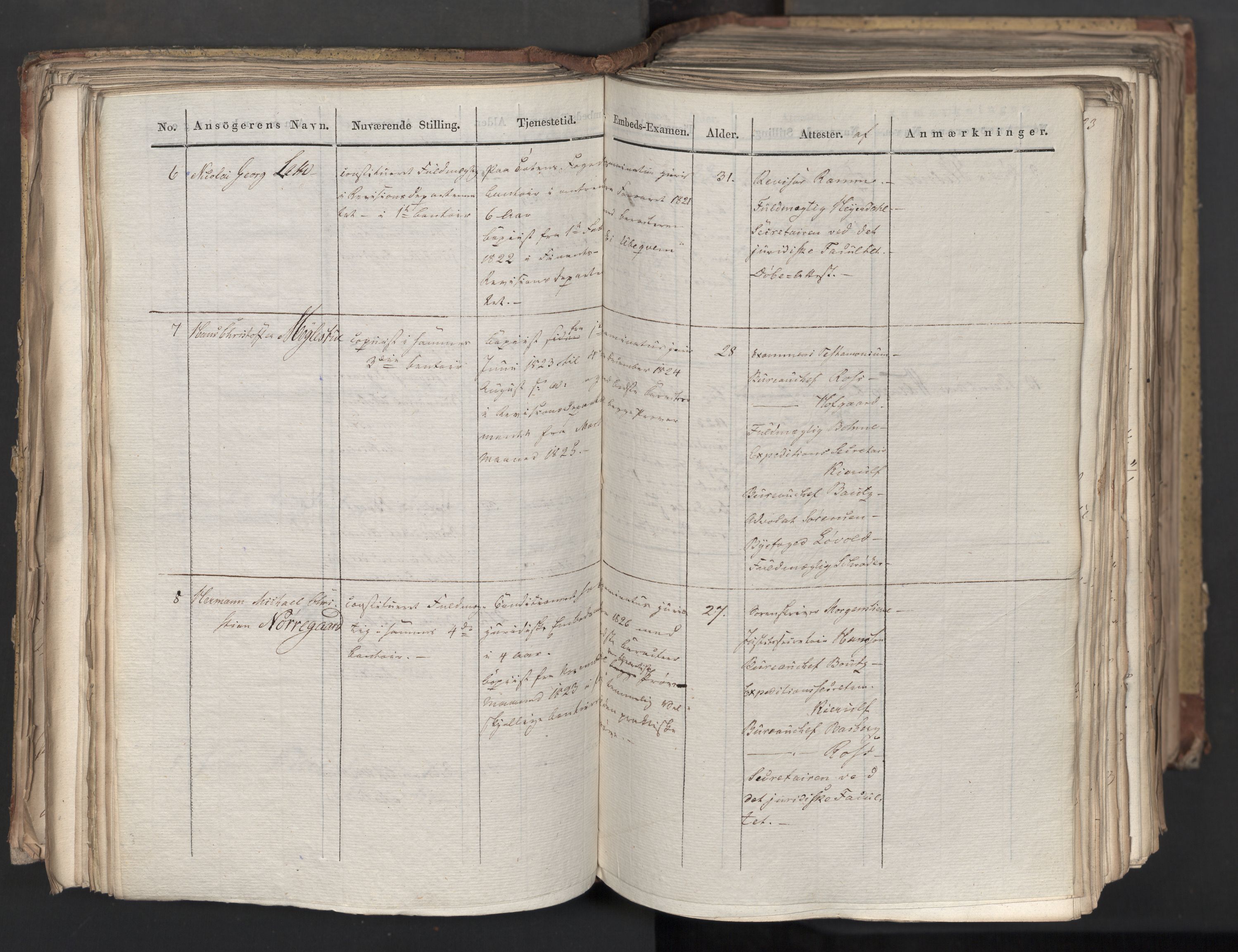 Statsrådsavdelingen i Stockholm, AV/RA-S-1003/D/Da/L0065: Regjeringsinnstillinger nr. 1-239, 1830, p. 186