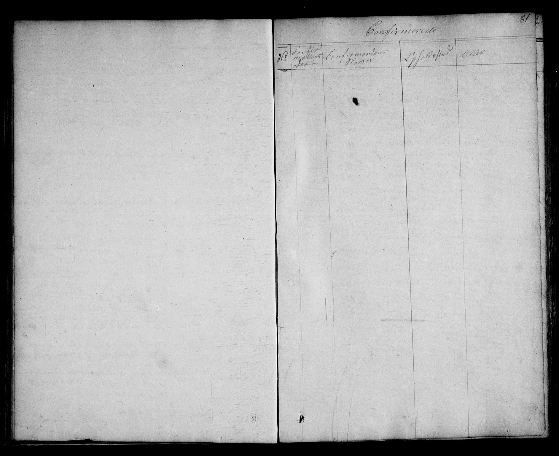Kviteseid kirkebøker, AV/SAKO-A-276/G/Ga/L0001: Parish register (copy) no. I 1, 1850-1893, p. 81