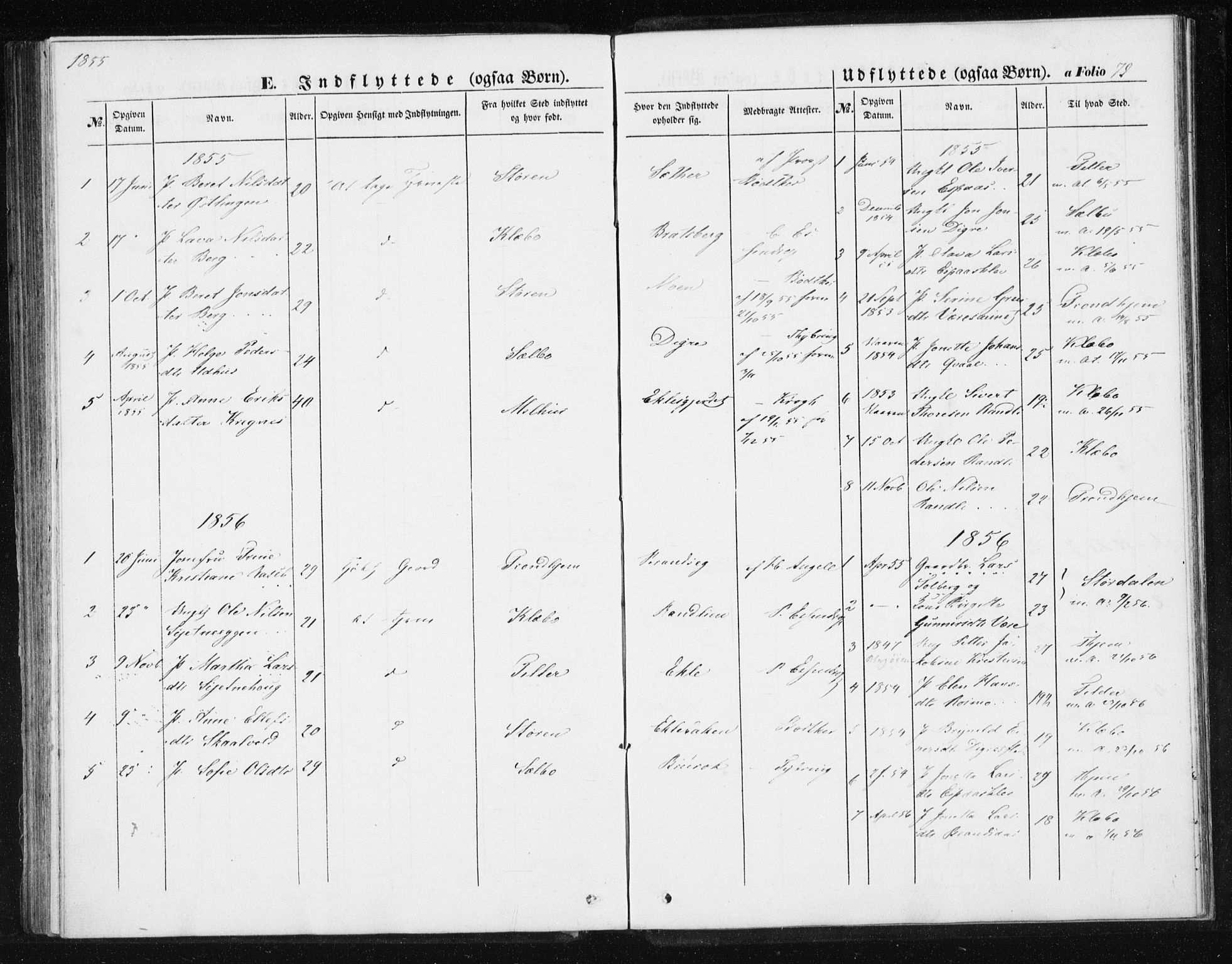 Ministerialprotokoller, klokkerbøker og fødselsregistre - Sør-Trøndelag, SAT/A-1456/608/L0332: Parish register (official) no. 608A01, 1848-1861, p. 72