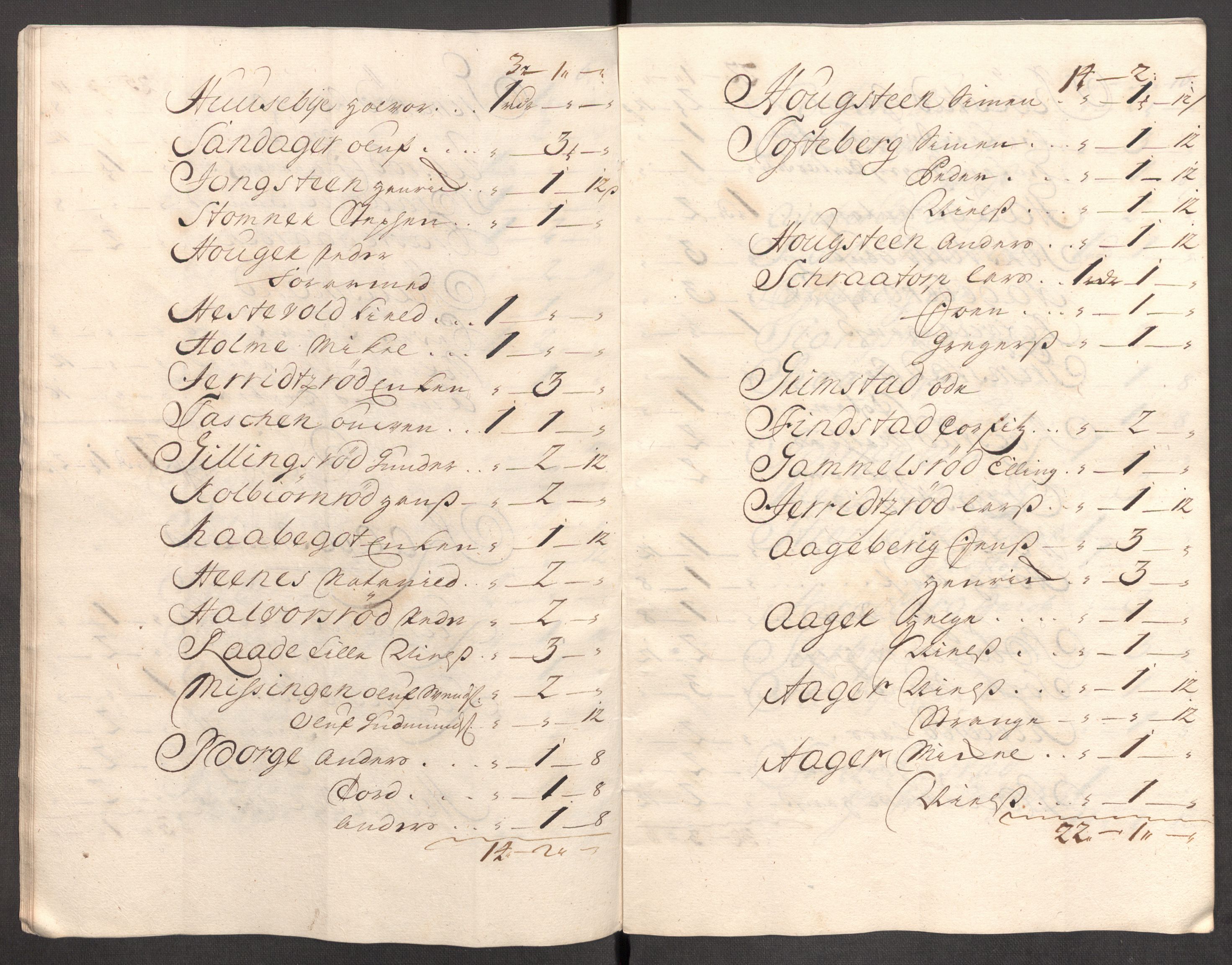 Rentekammeret inntil 1814, Reviderte regnskaper, Fogderegnskap, AV/RA-EA-4092/R04/L0141: Fogderegnskap Moss, Onsøy, Tune, Veme og Åbygge, 1717, p. 66