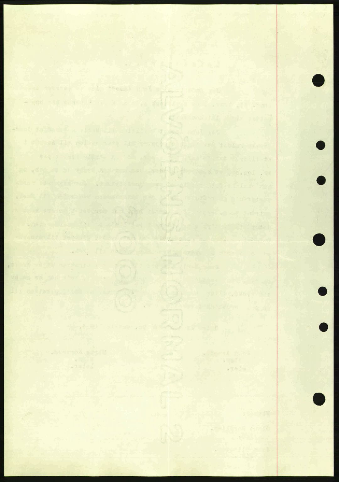 Sør-Gudbrandsdal tingrett, SAH/TING-004/H/Hb/Hbd/L0014: Mortgage book no. A14, 1944-1945, Diary no: : 1055/1945