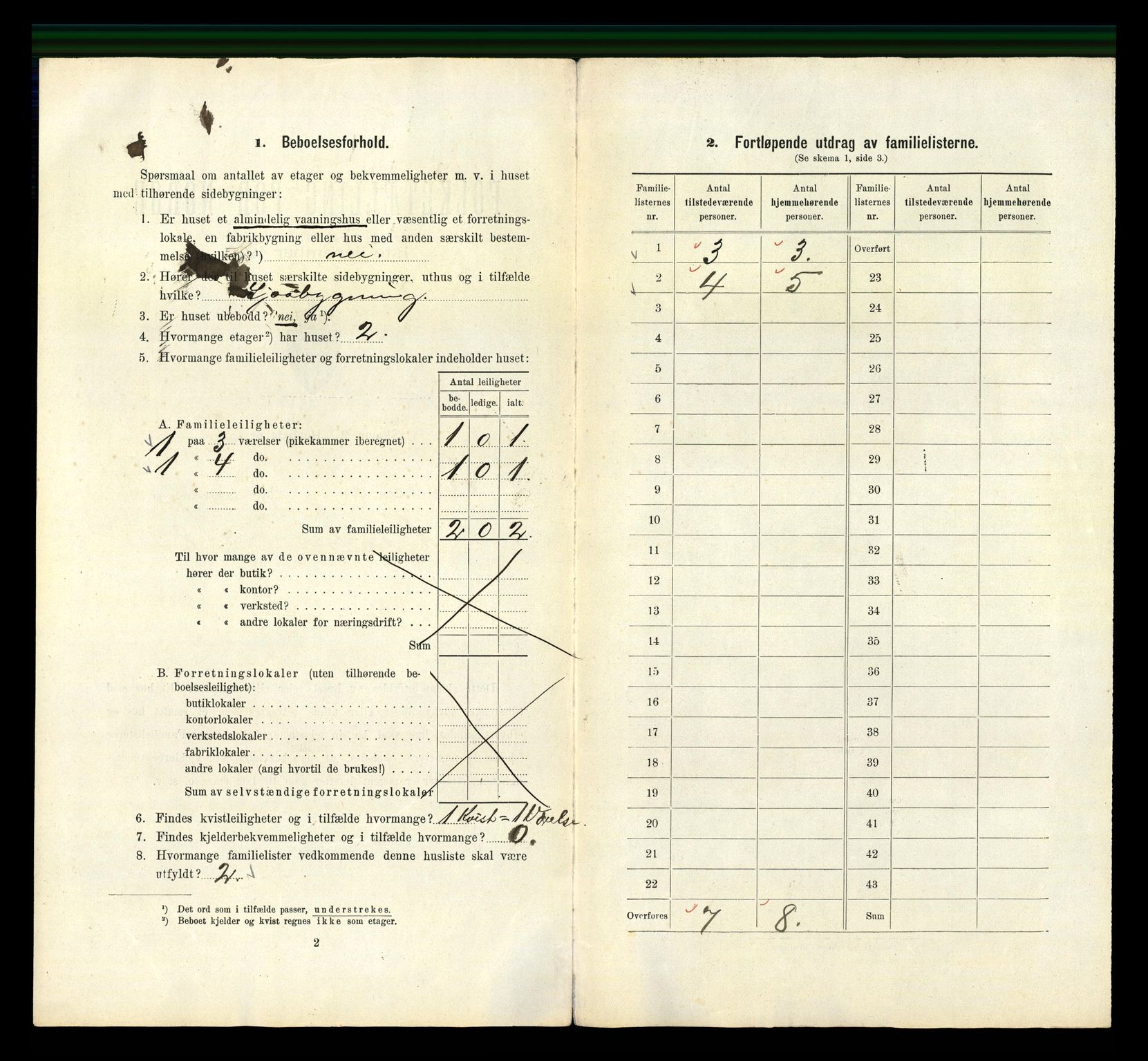 RA, 1910 census for Tromsø, 1910, p. 3269