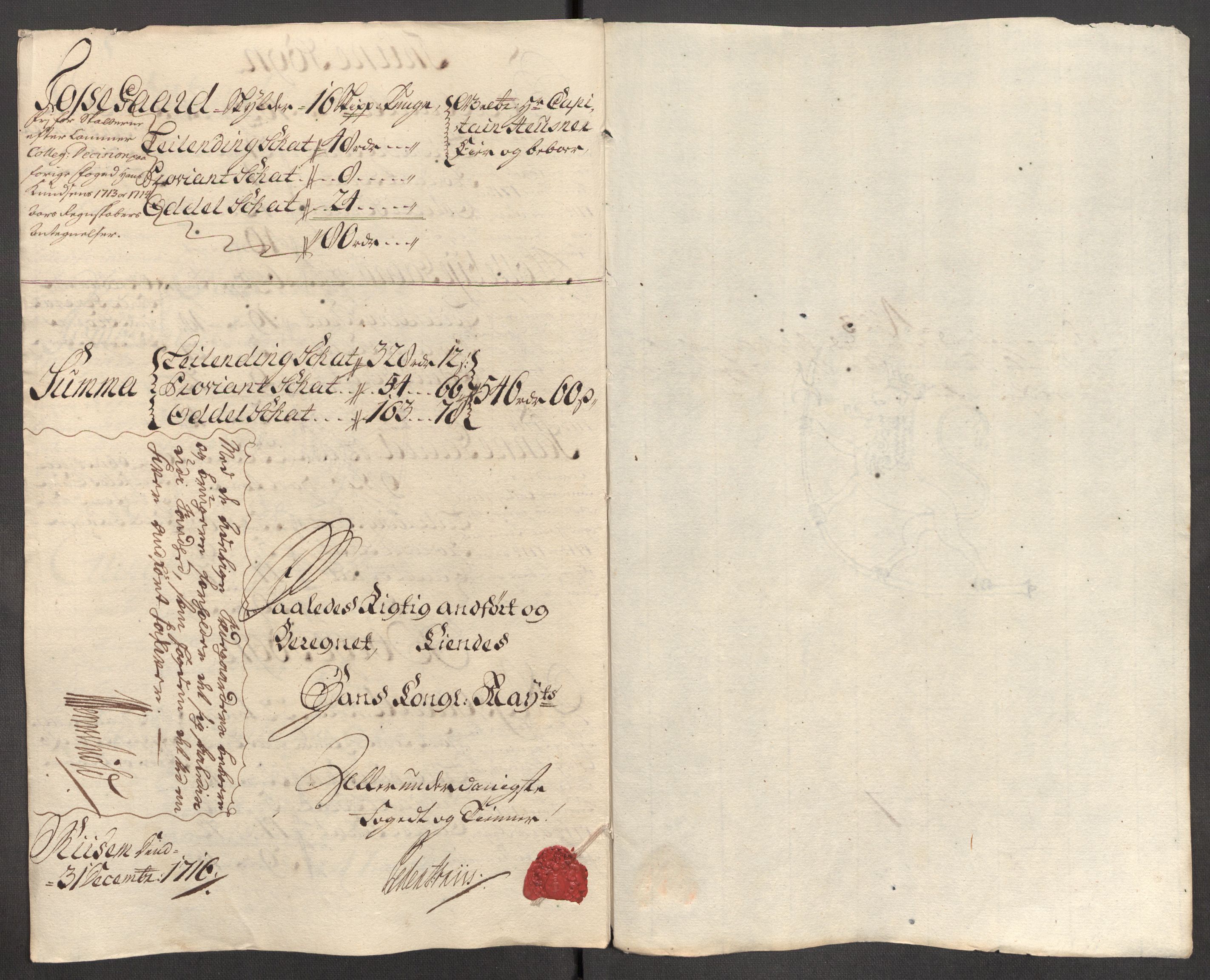 Rentekammeret inntil 1814, Reviderte regnskaper, Fogderegnskap, AV/RA-EA-4092/R04/L0140: Fogderegnskap Moss, Onsøy, Tune, Veme og Åbygge, 1715-1716, p. 403