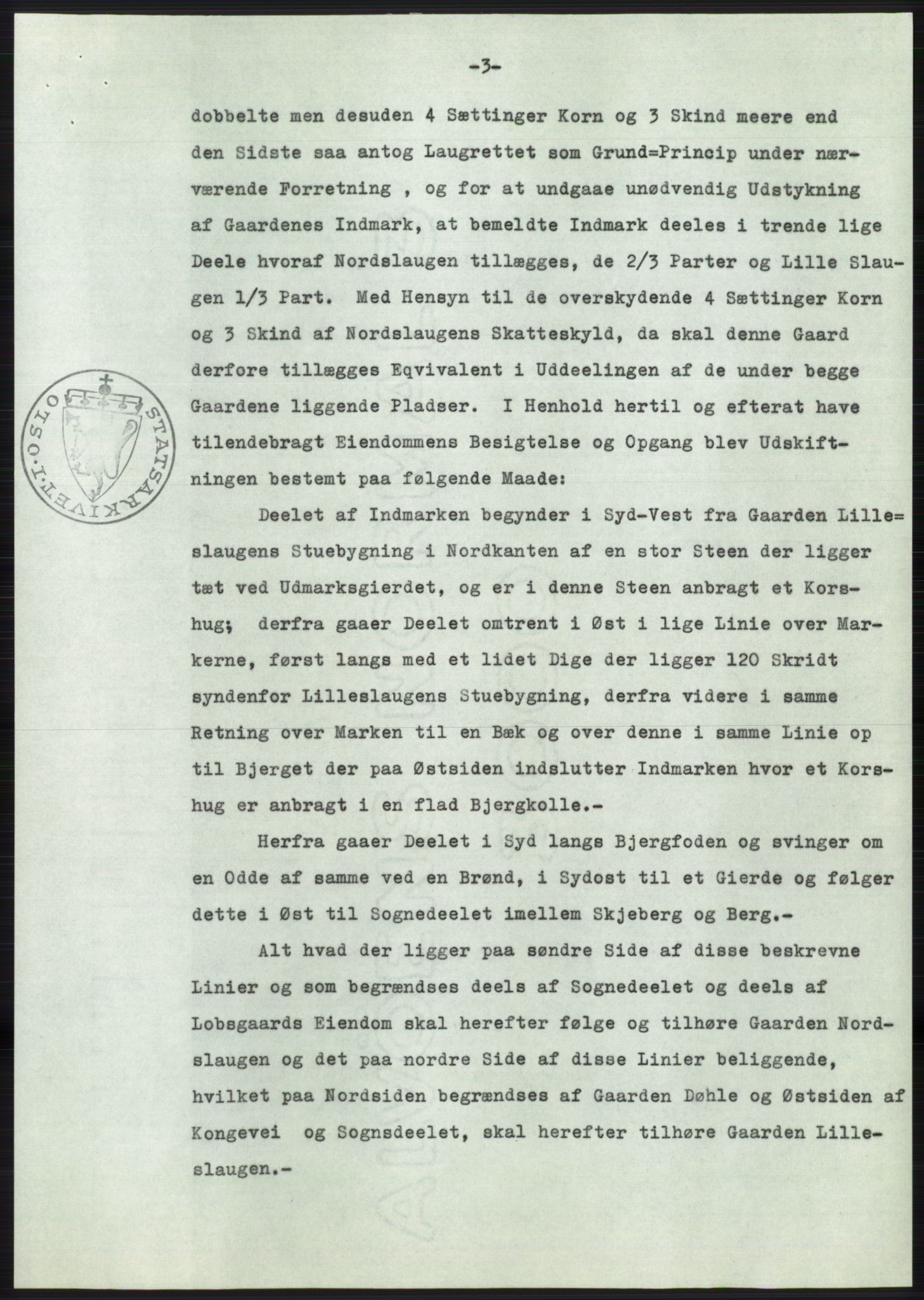 Statsarkivet i Oslo, AV/SAO-A-10621/Z/Zd/L0015: Avskrifter, j.nr 2-699/1962, 1962, p. 123