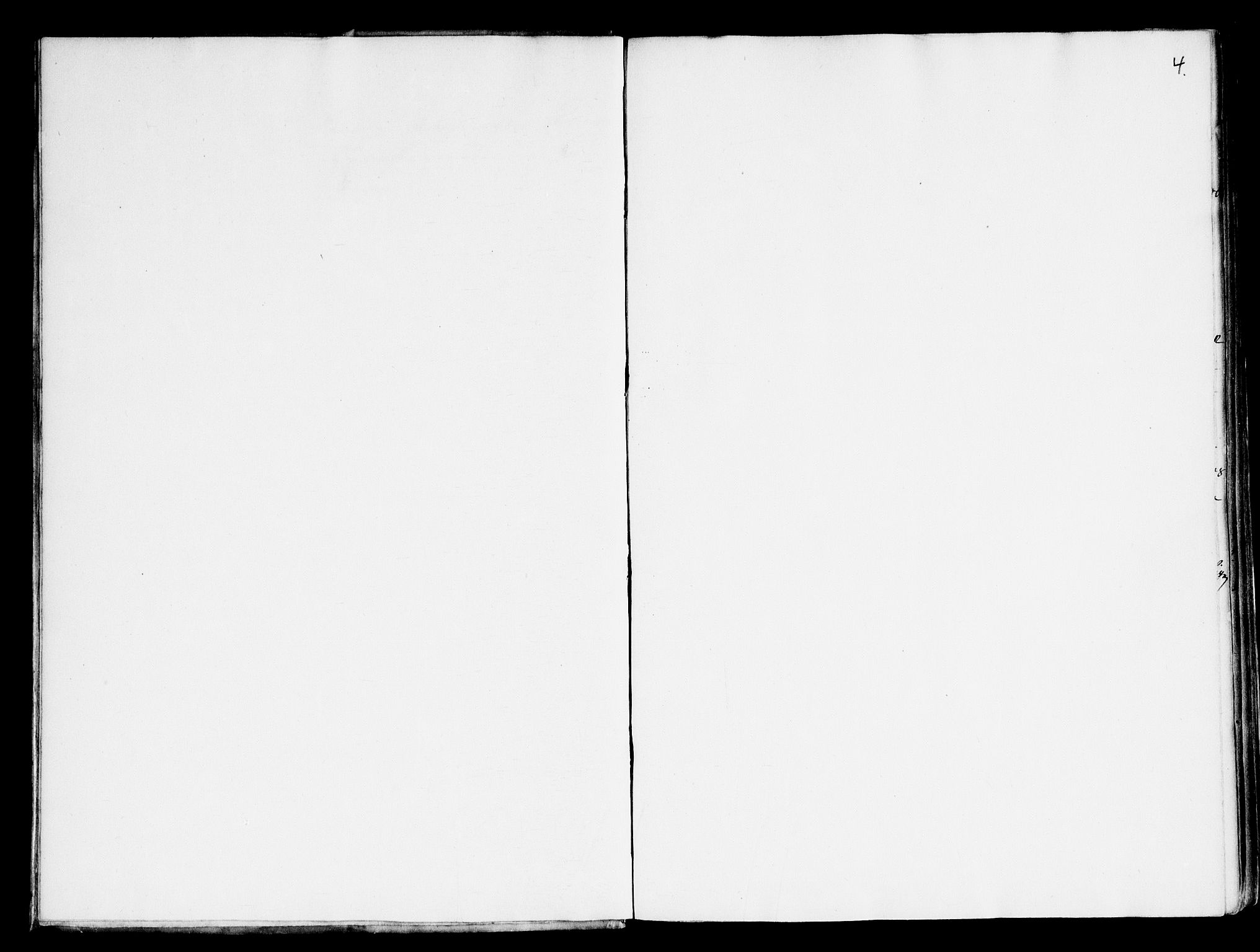 Overhoffretten 1667-1797, AV/RA-EA-2884/Ad/L0251: Ekstraktprotokoll, 1689, p. 3b-4a