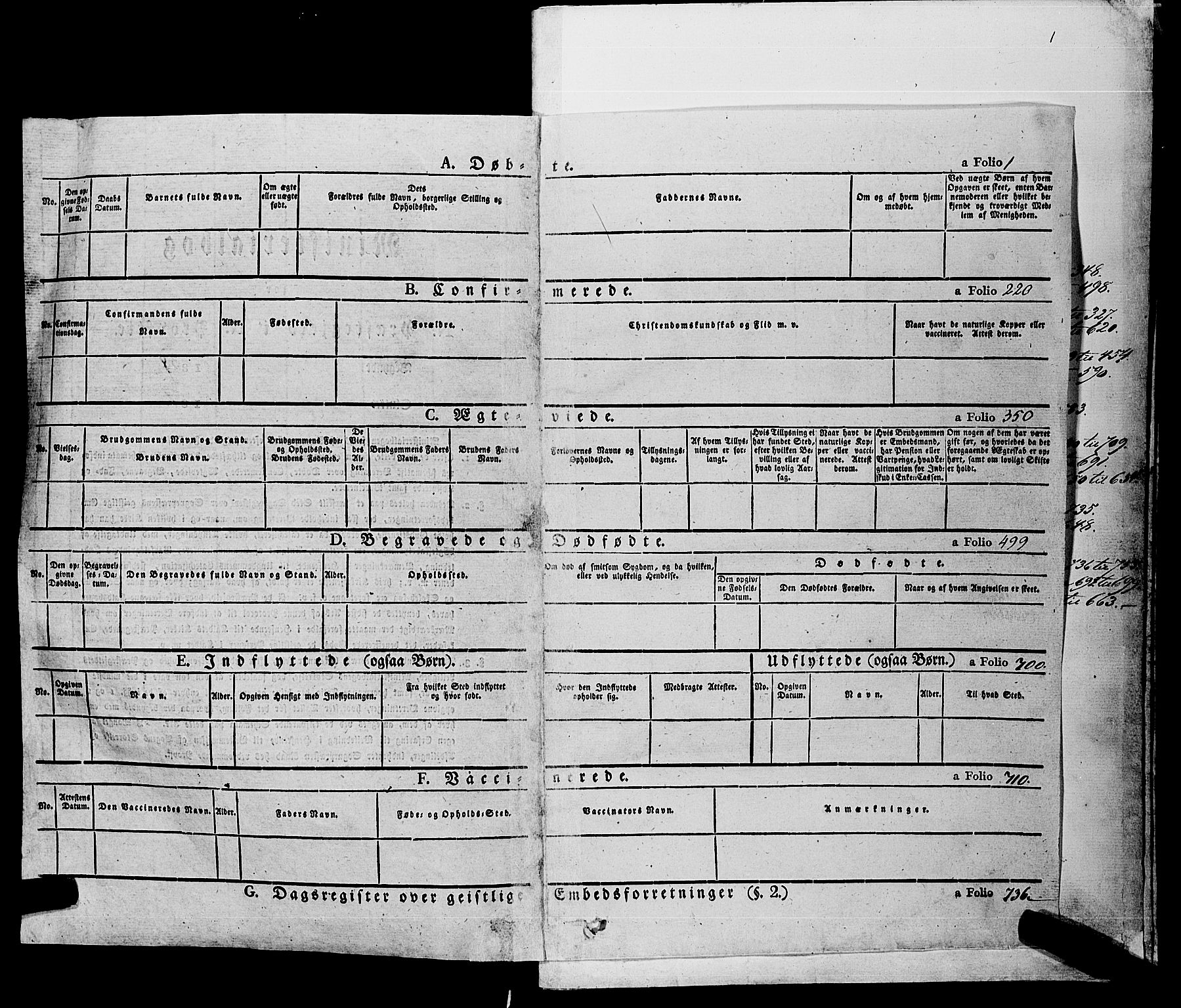 Gol kirkebøker, AV/SAKO-A-226/F/Fa/L0002: Parish register (official) no. I 2, 1837-1863