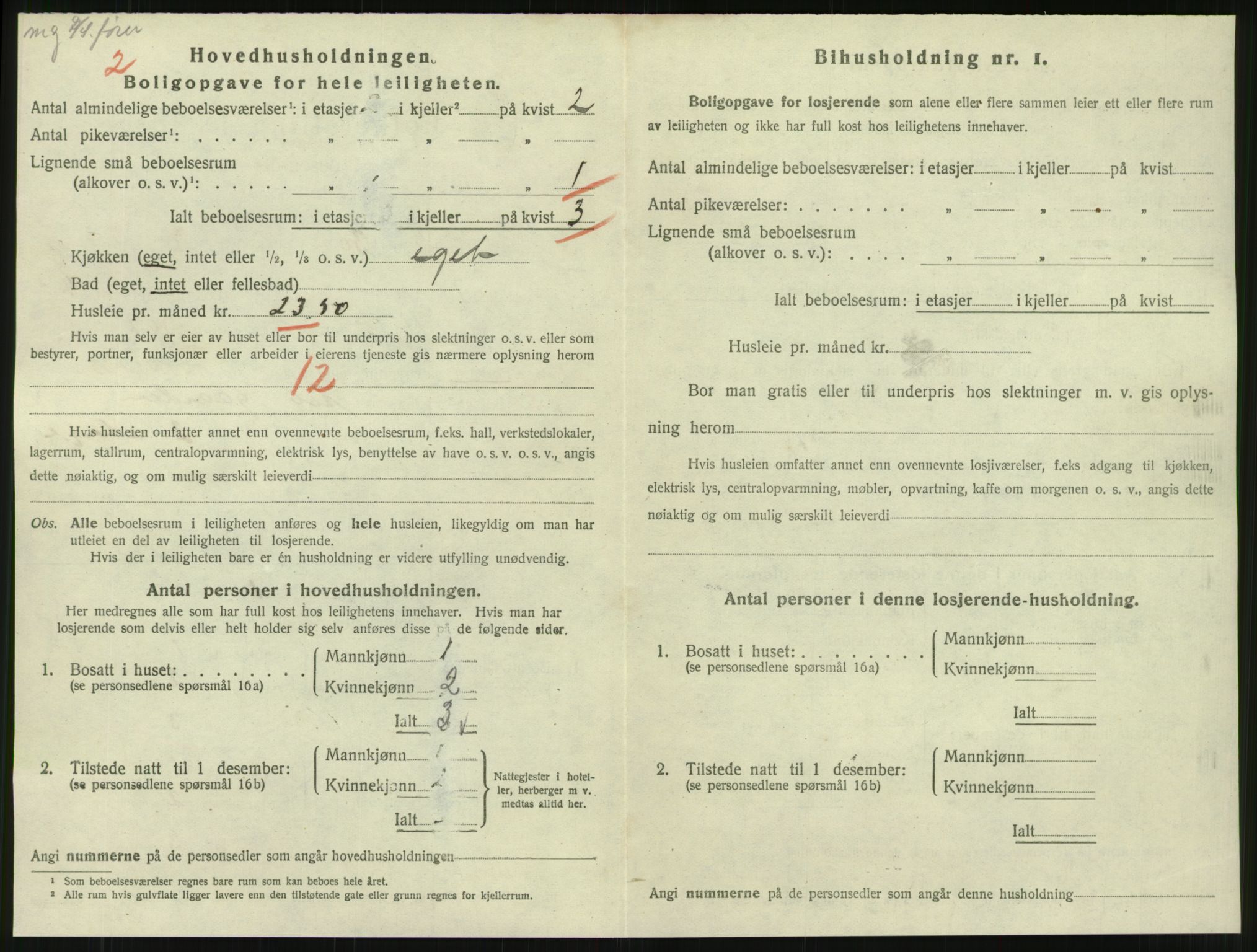 SAT, 1920 census for Namsos, 1920, p. 1514