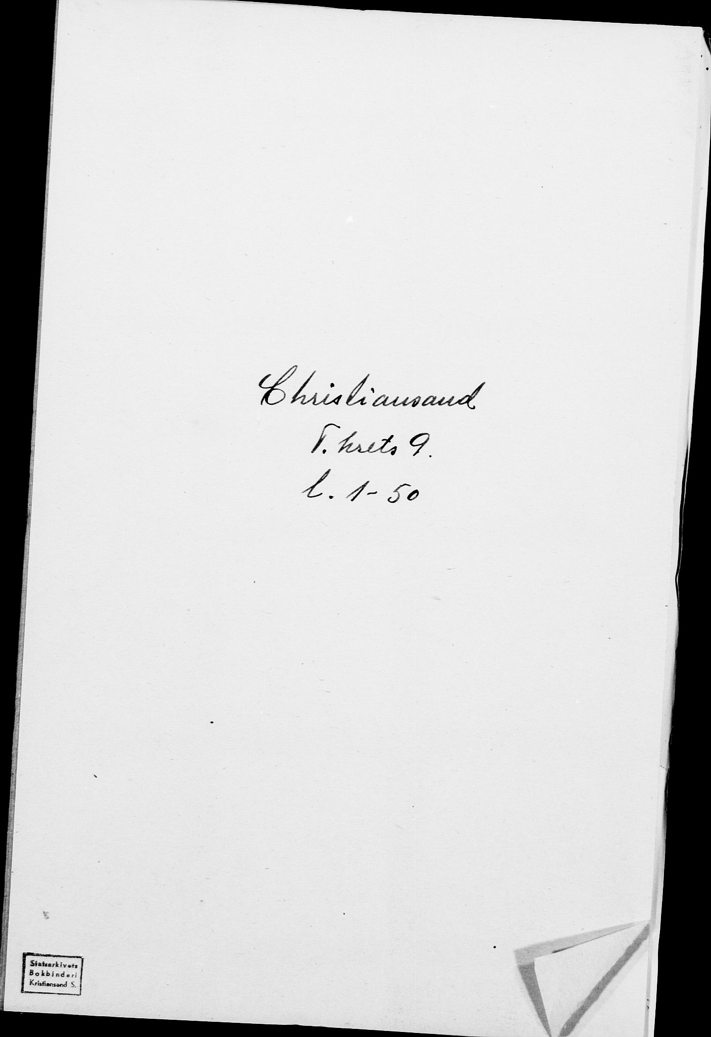 SAK, 1875 census for 1001P Kristiansand, 1875, p. 1467