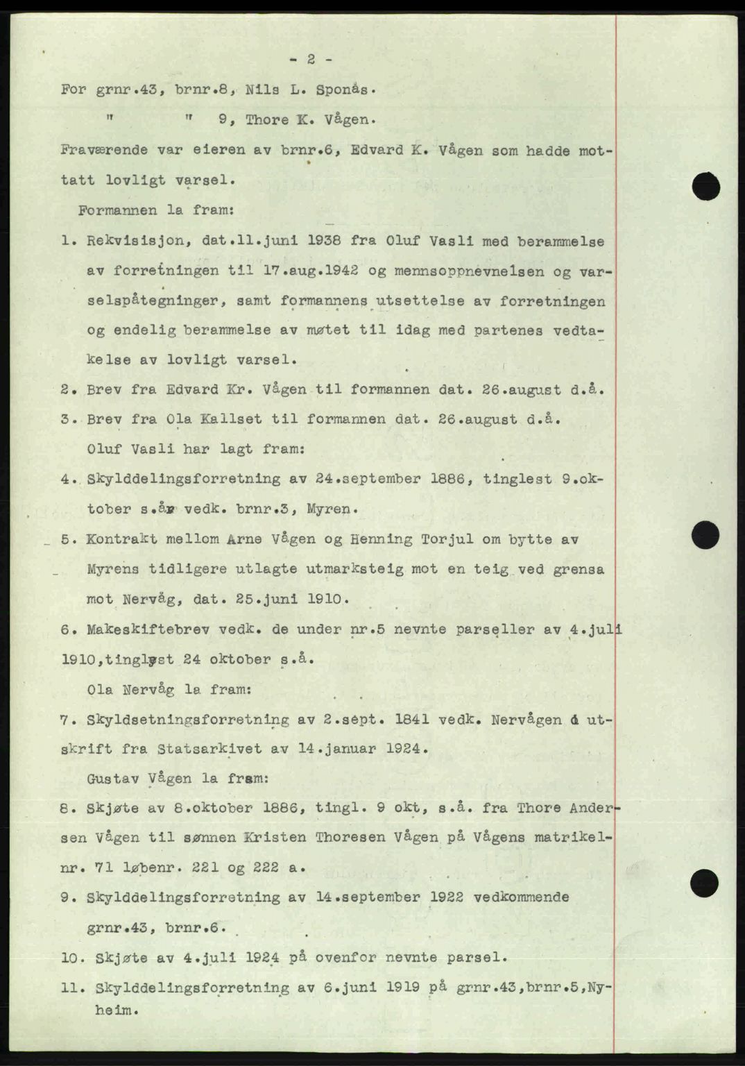 Nordmøre sorenskriveri, AV/SAT-A-4132/1/2/2Ca: Mortgage book no. A107, 1947-1948, Diary no: : 357/1948