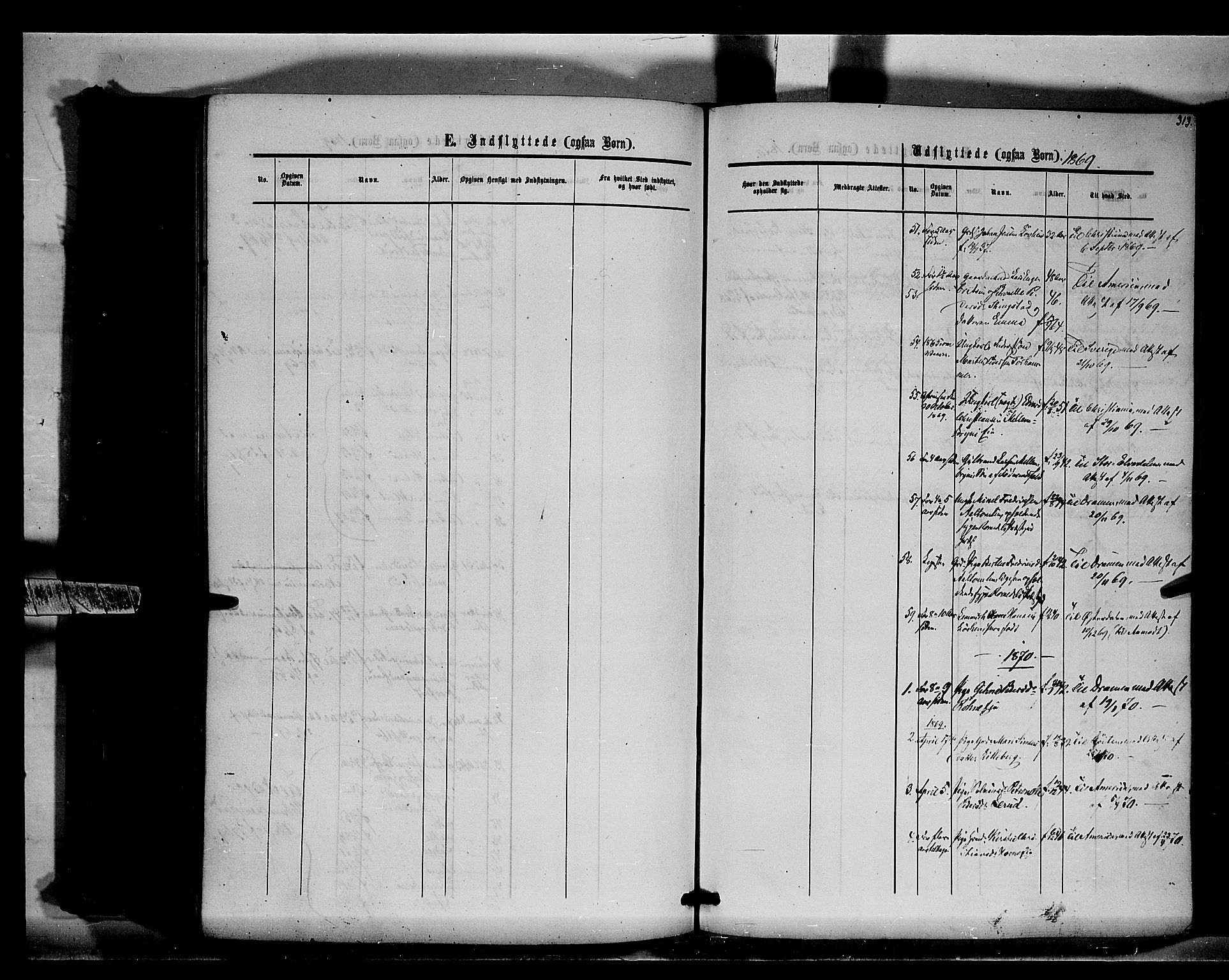 Romedal prestekontor, AV/SAH-PREST-004/K/L0005: Parish register (official) no. 5, 1862-1874, p. 313