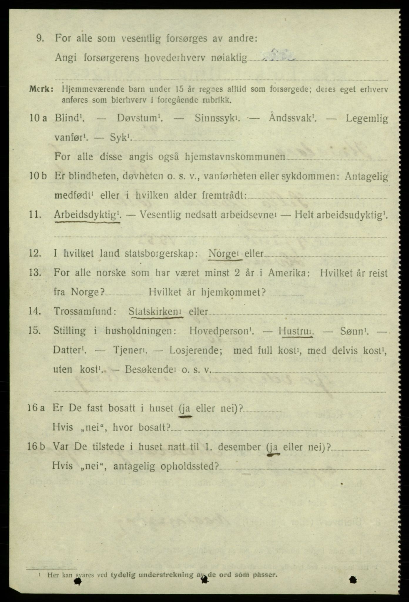SAB, 1920 census for Kvinnherad, 1920, p. 6235