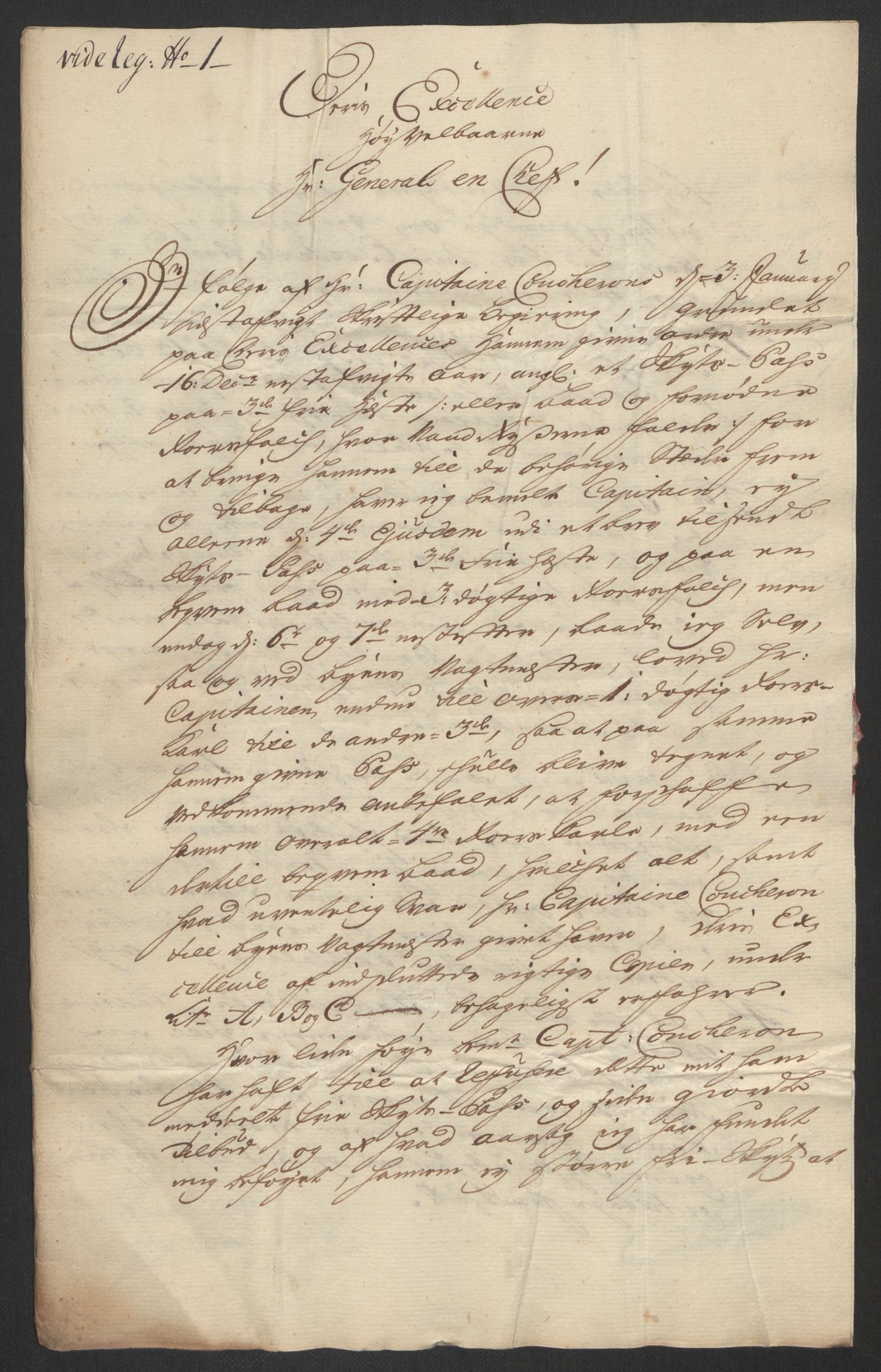 Kommanderende general (KG I) med Det norske krigsdirektorium, AV/RA-EA-5419/D/L0062: Stattholderens, stiftamtmenns og amtmenns brev, 1741-1745, p. 38