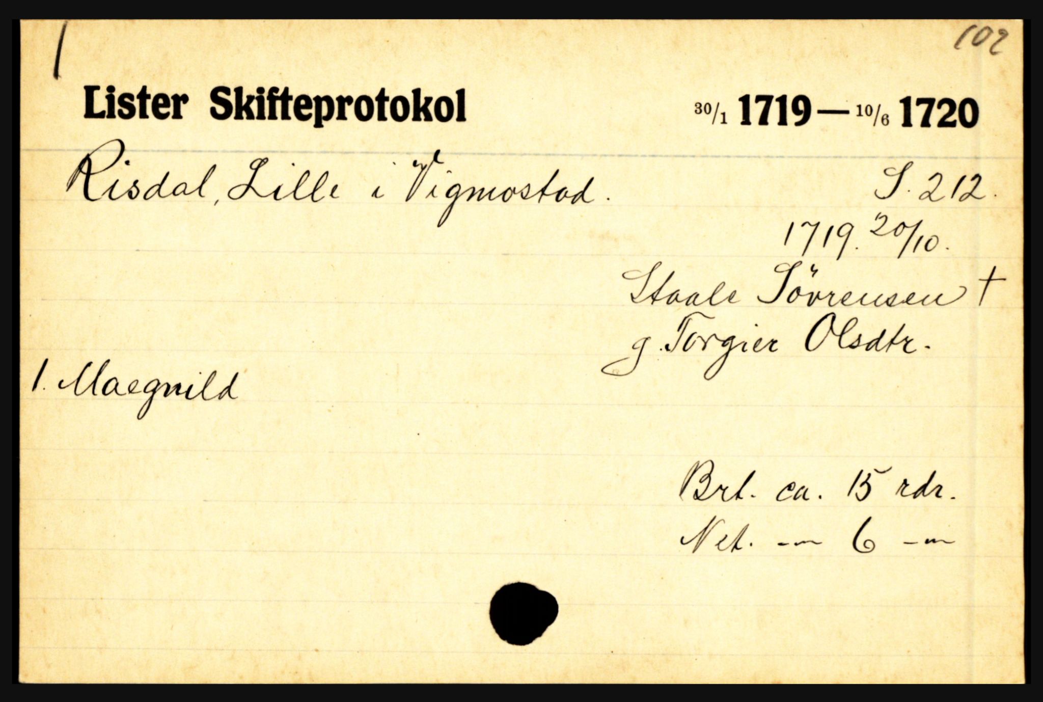 Lister sorenskriveri, AV/SAK-1221-0003/H, p. 30071