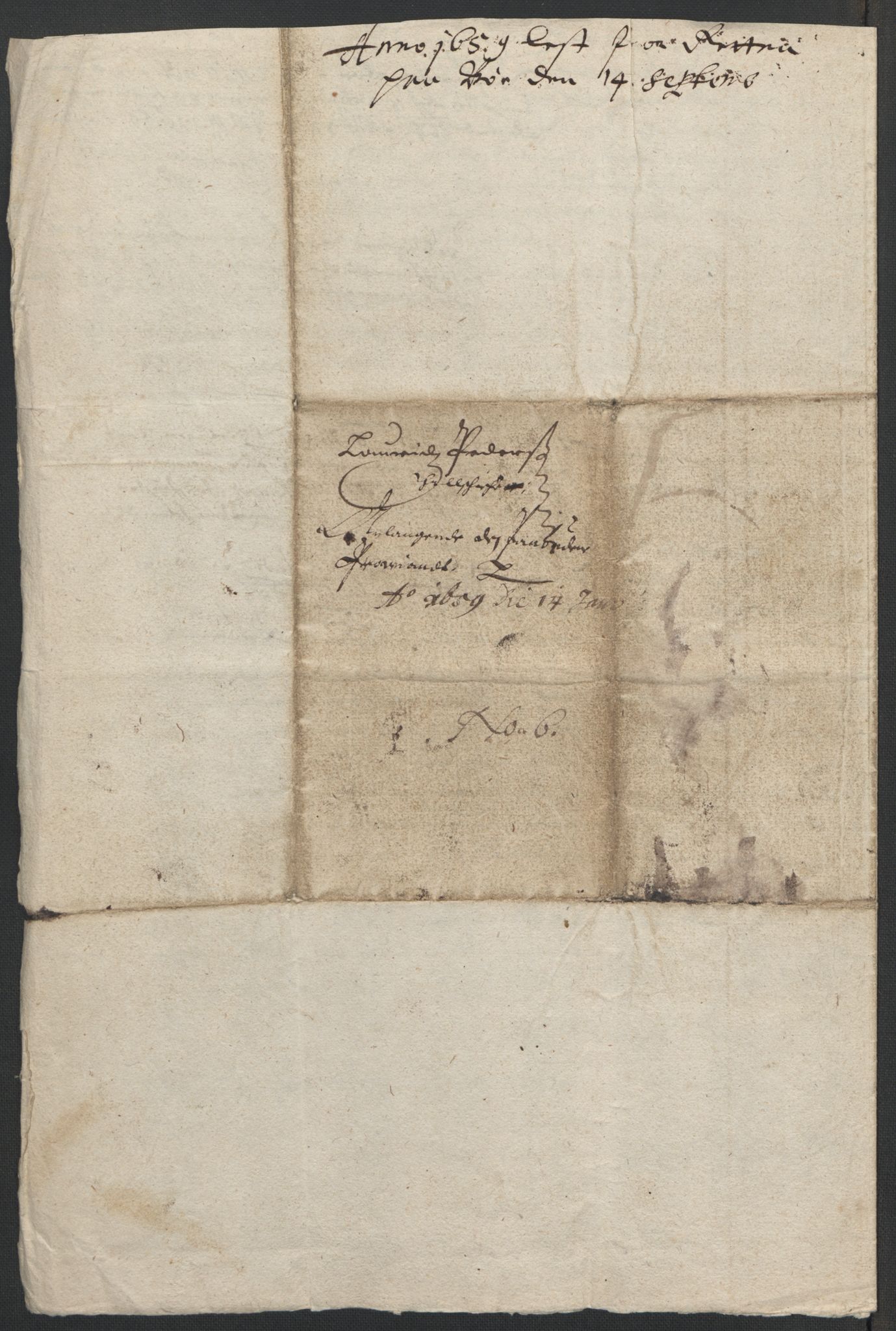 Rentekammeret inntil 1814, Reviderte regnskaper, Lensregnskaper, AV/RA-EA-5023/R/Rb/Rbs/L0041: Stavanger len, 1658-1660