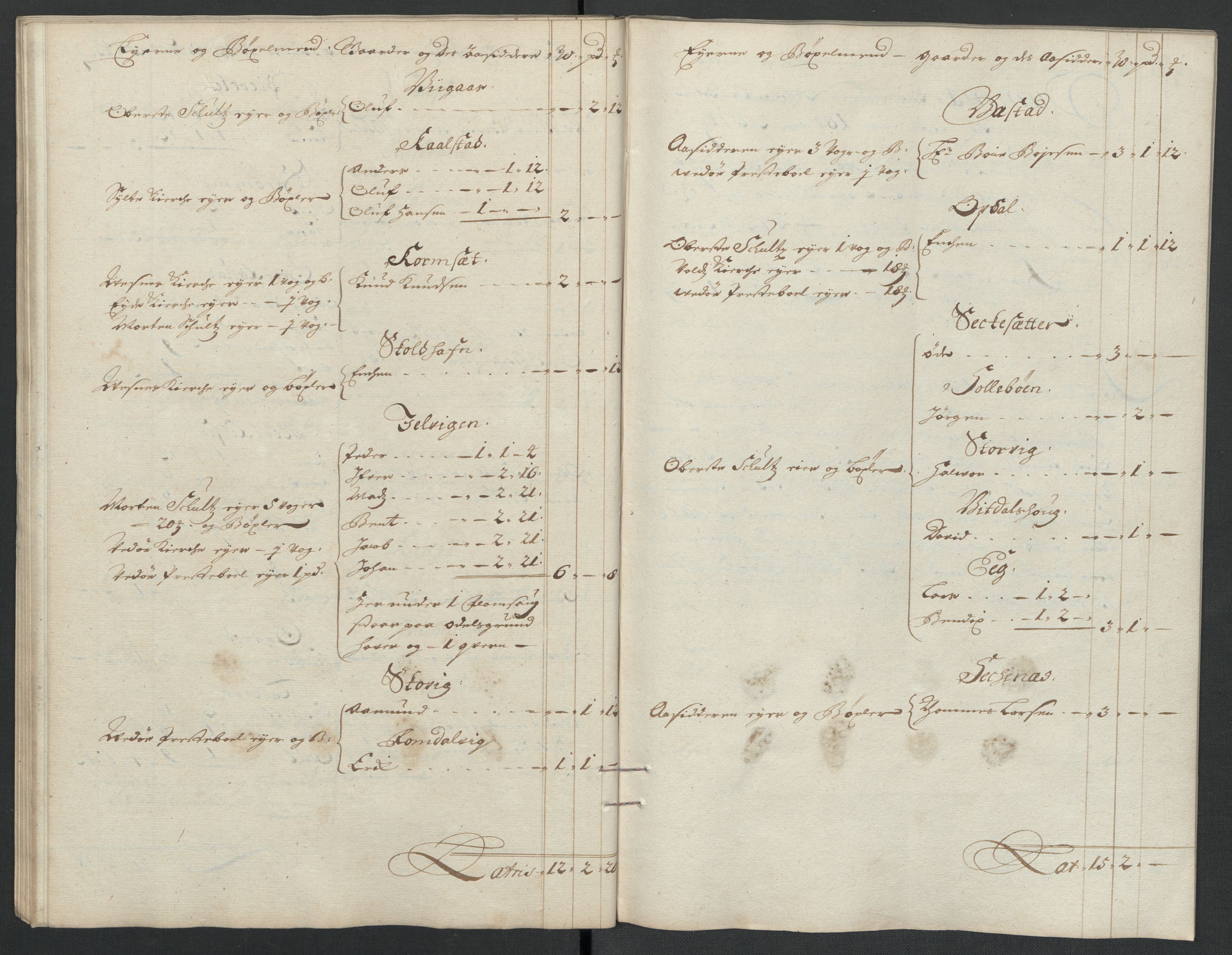 Rentekammeret inntil 1814, Reviderte regnskaper, Fogderegnskap, AV/RA-EA-4092/R55/L3653: Fogderegnskap Romsdal, 1697-1698, p. 278