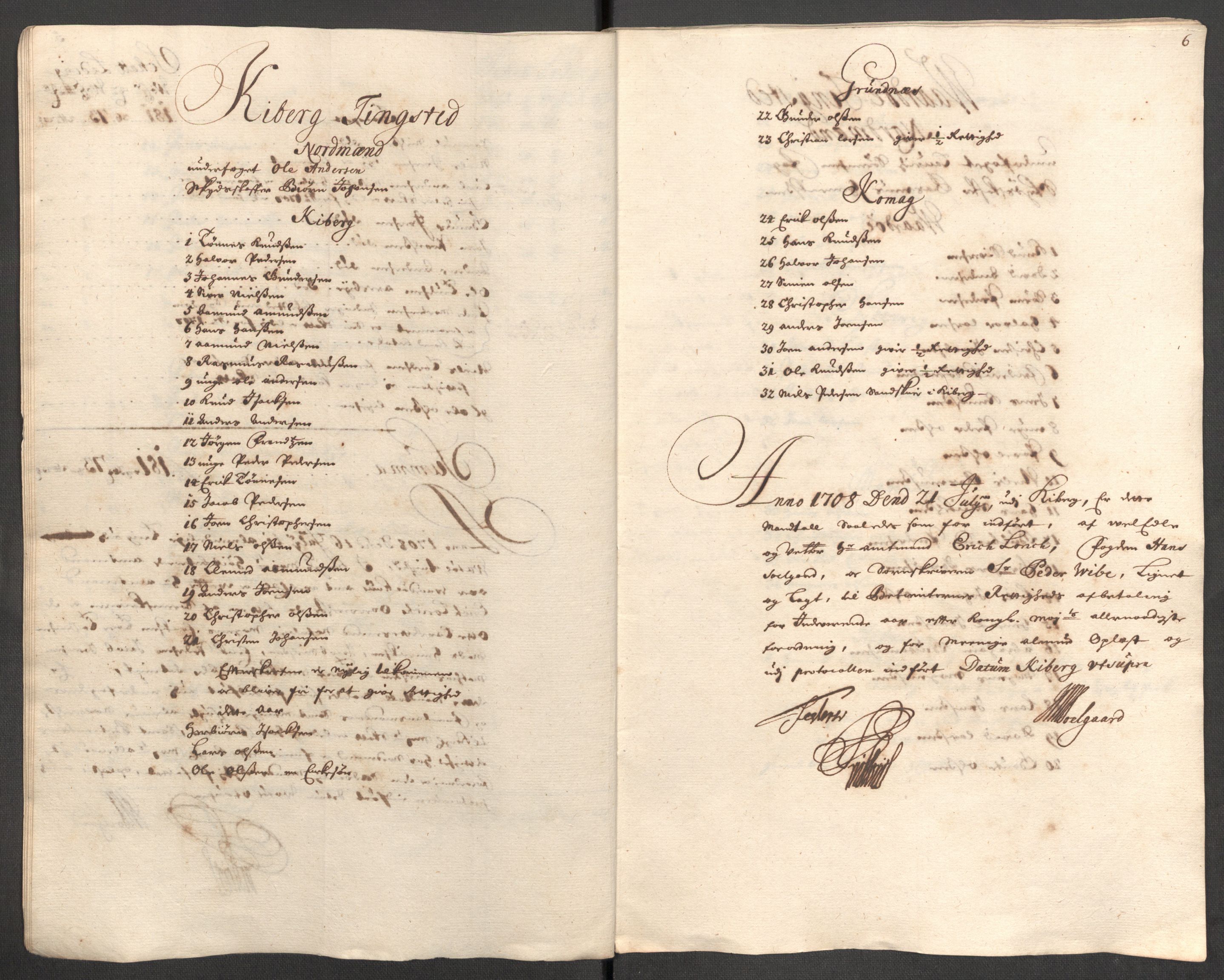 Rentekammeret inntil 1814, Reviderte regnskaper, Fogderegnskap, AV/RA-EA-4092/R69/L4854: Fogderegnskap Finnmark/Vardøhus, 1707-1708, p. 133