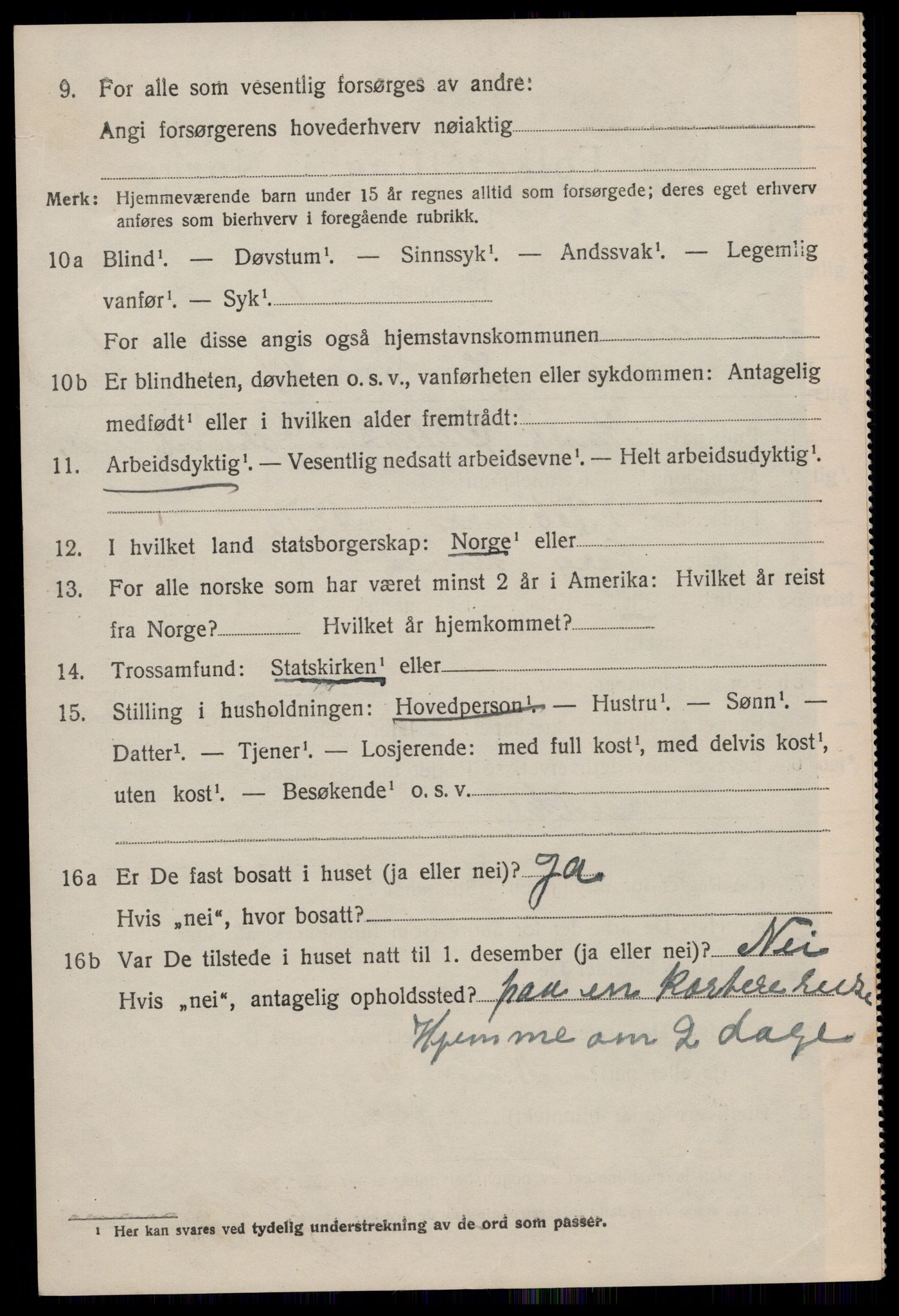 SAKO, 1920 census for Tinn, 1920, p. 2775