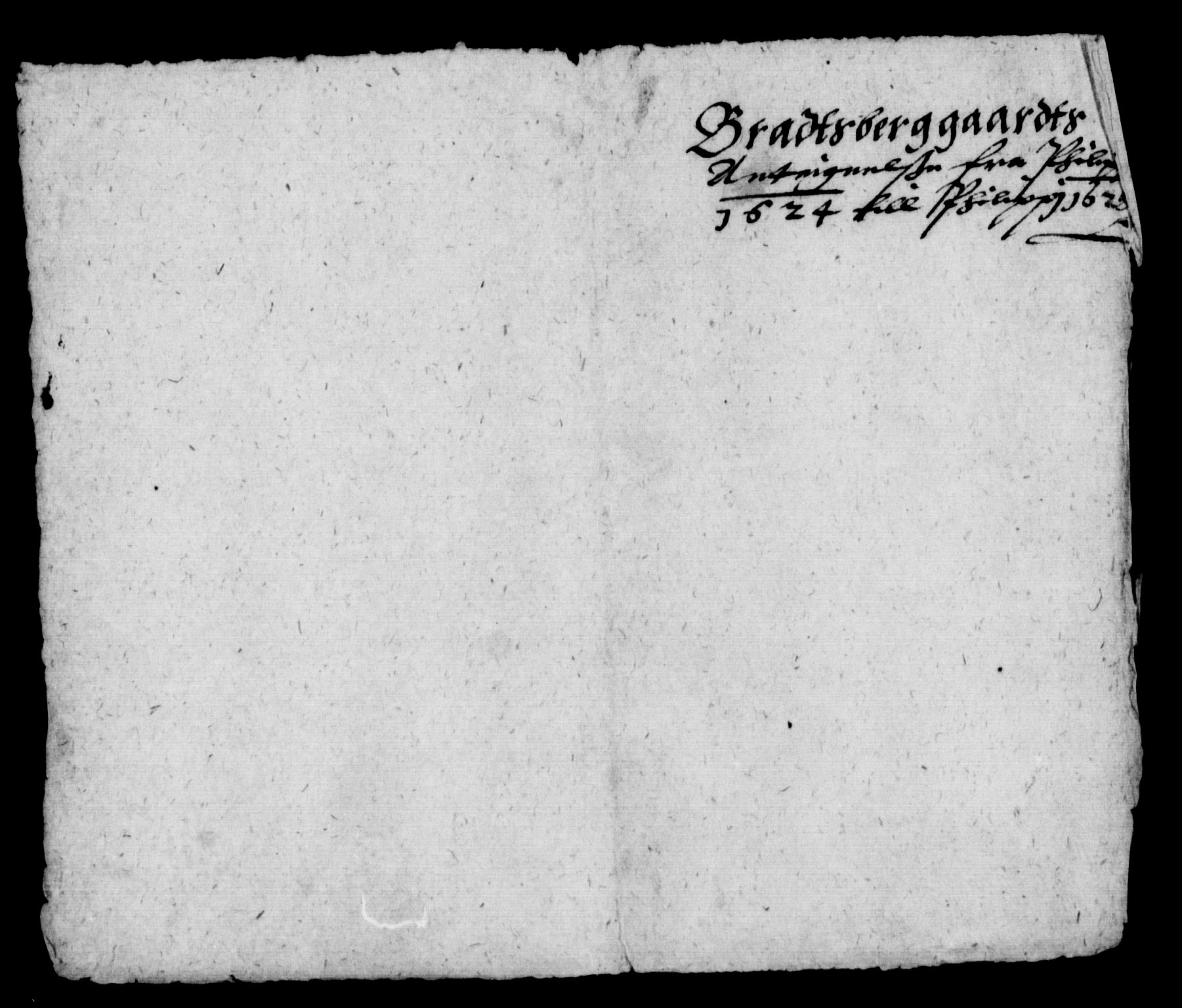 Rentekammeret inntil 1814, Reviderte regnskaper, Lensregnskaper, AV/RA-EA-5023/R/Rb/Rbp/L0009: Bratsberg len, 1624-1626