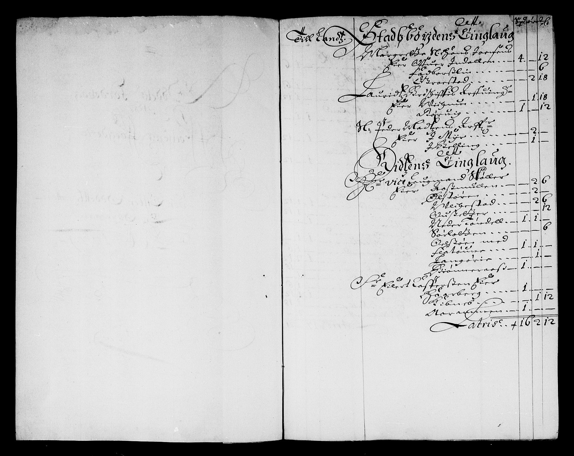 Rentekammeret inntil 1814, Reviderte regnskaper, Stiftamtstueregnskaper, Trondheim stiftamt og Nordland amt, AV/RA-EA-6044/R/Re/L0055: Trondheim stiftamt og Nordland amt, 1677-1679