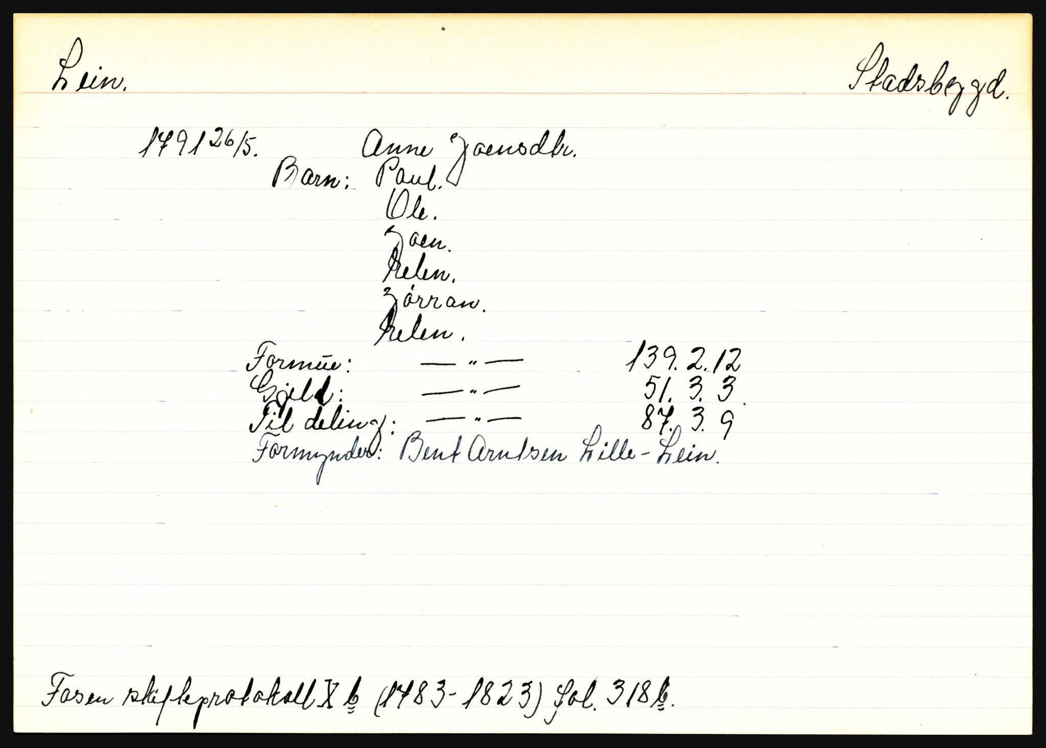 Fosen sorenskriveri, AV/SAT-A-1107/1/3, 1681-1823, p. 3683