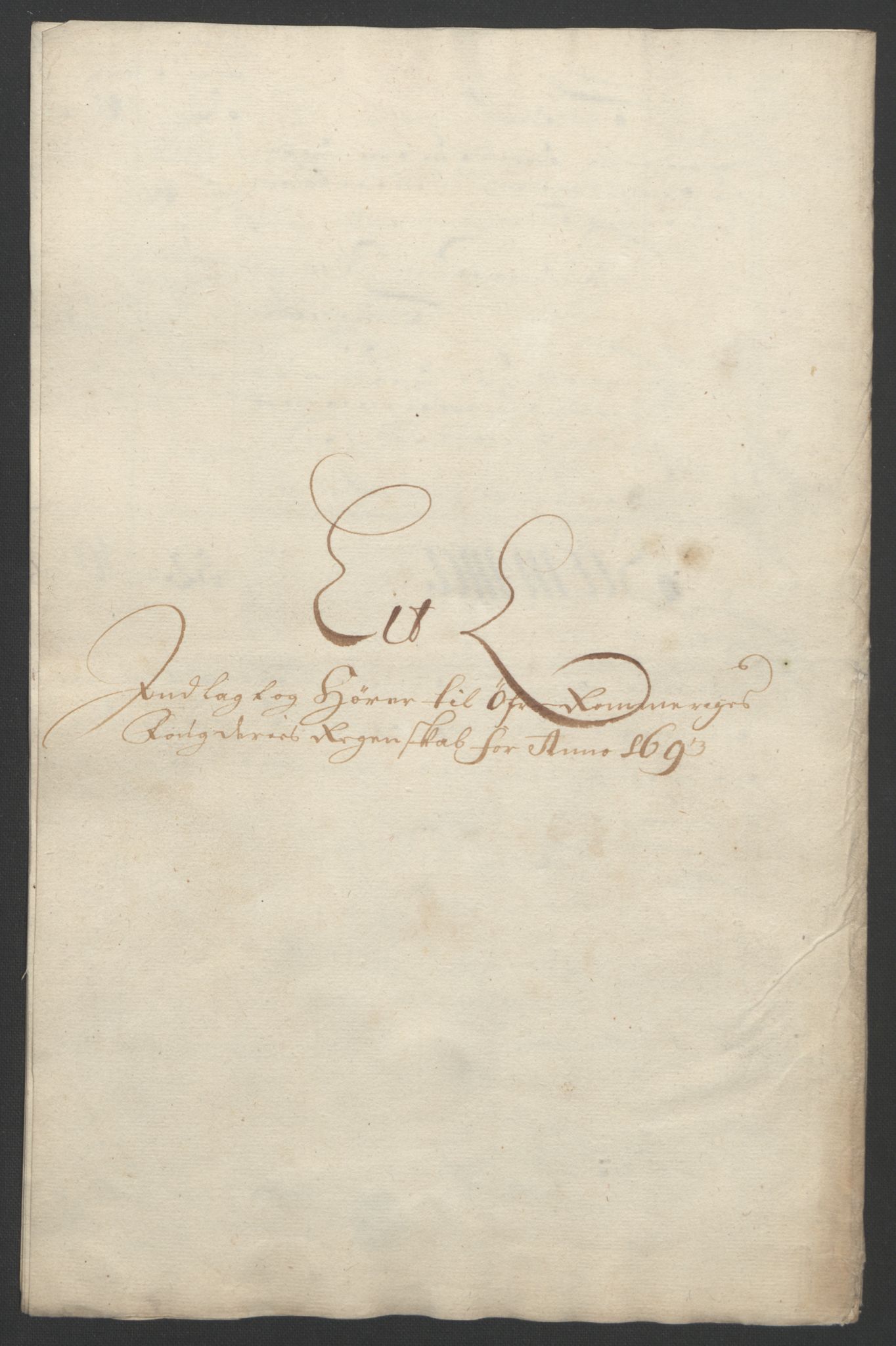 Rentekammeret inntil 1814, Reviderte regnskaper, Fogderegnskap, AV/RA-EA-4092/R12/L0705: Fogderegnskap Øvre Romerike, 1693, p. 229