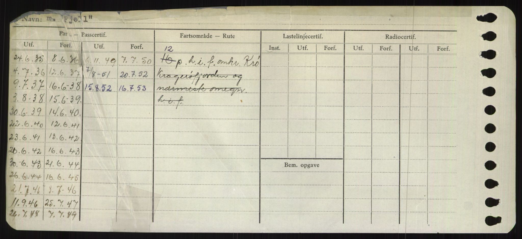 Sjøfartsdirektoratet med forløpere, Skipsmålingen, RA/S-1627/H/Ha/L0002/0001: Fartøy, Eik-Hill / Fartøy, Eik-F, p. 470