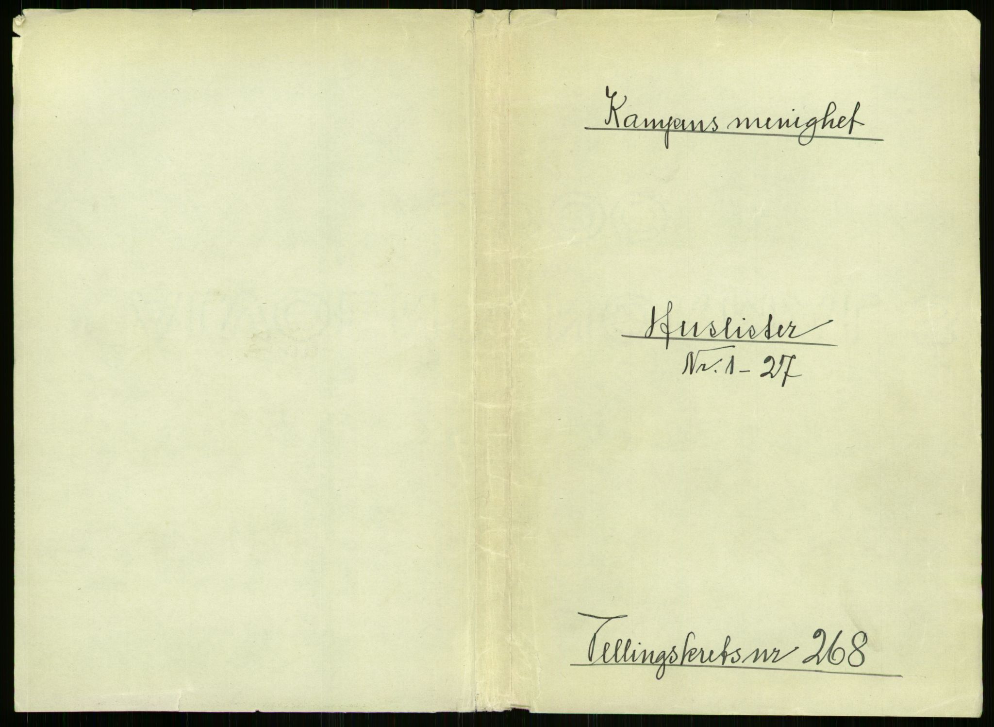 RA, 1891 census for 0301 Kristiania, 1891, p. 161973