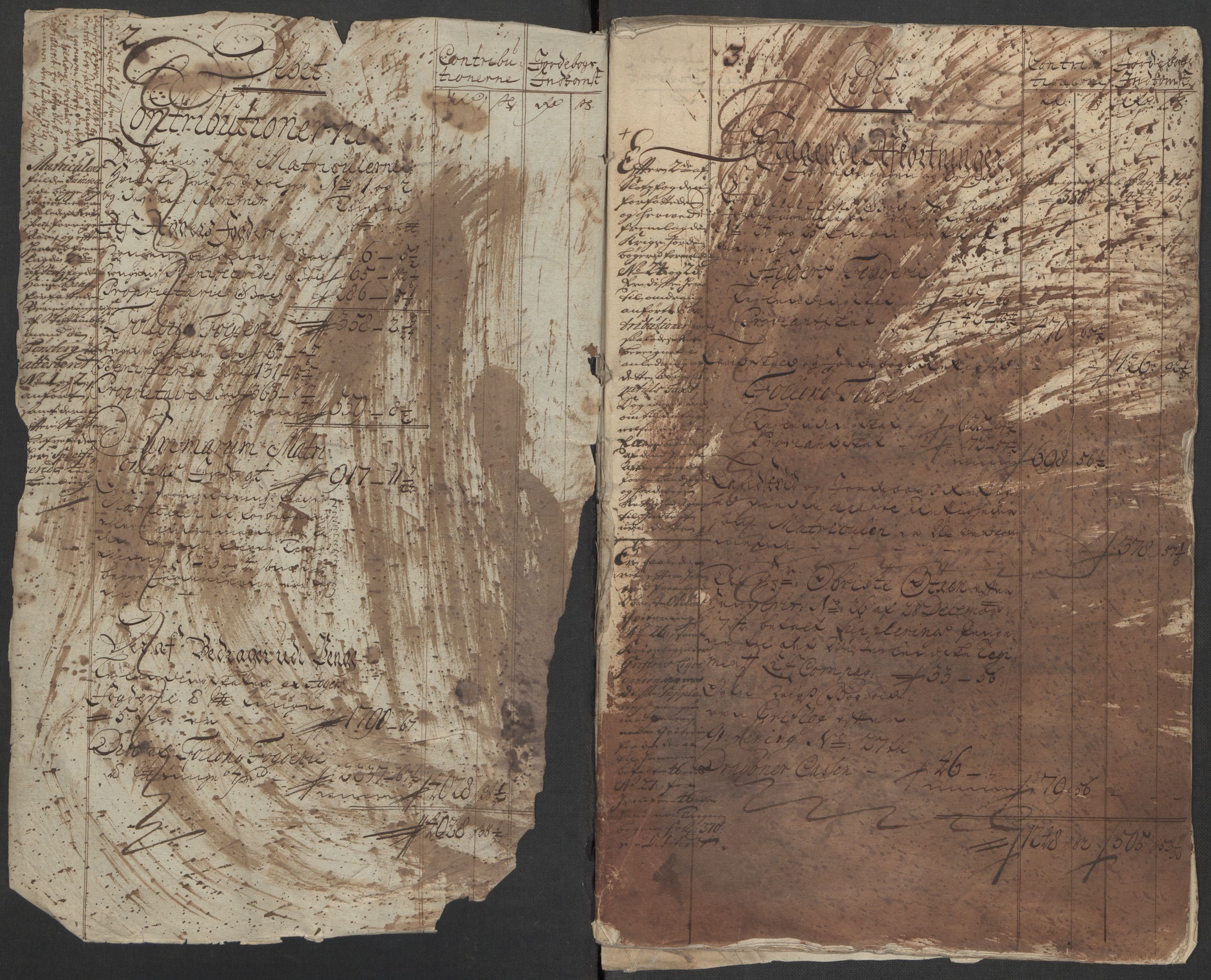 Rentekammeret inntil 1814, Reviderte regnskaper, Fogderegnskap, AV/RA-EA-4092/R10/L0451: Fogderegnskap Aker og Follo, 1713-1714, p. 235