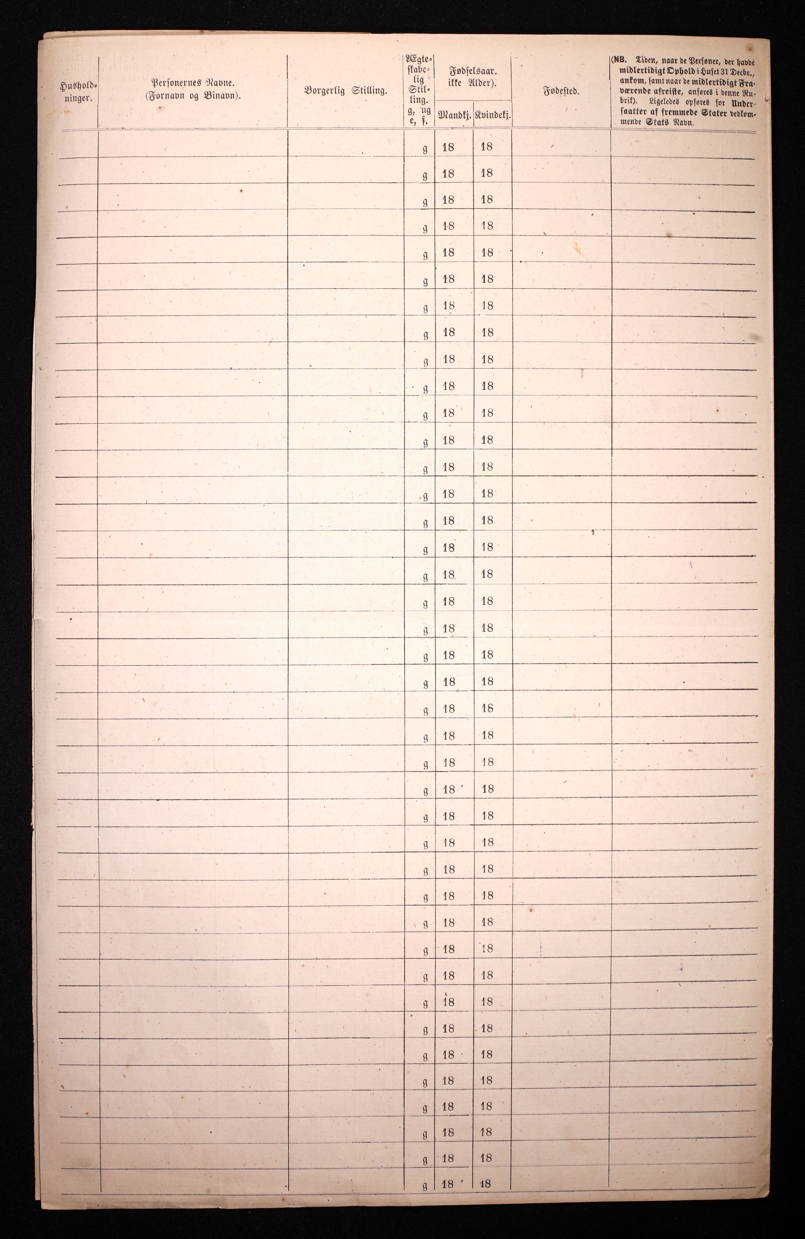 RA, 1870 census for 0301 Kristiania, 1870, p. 3759