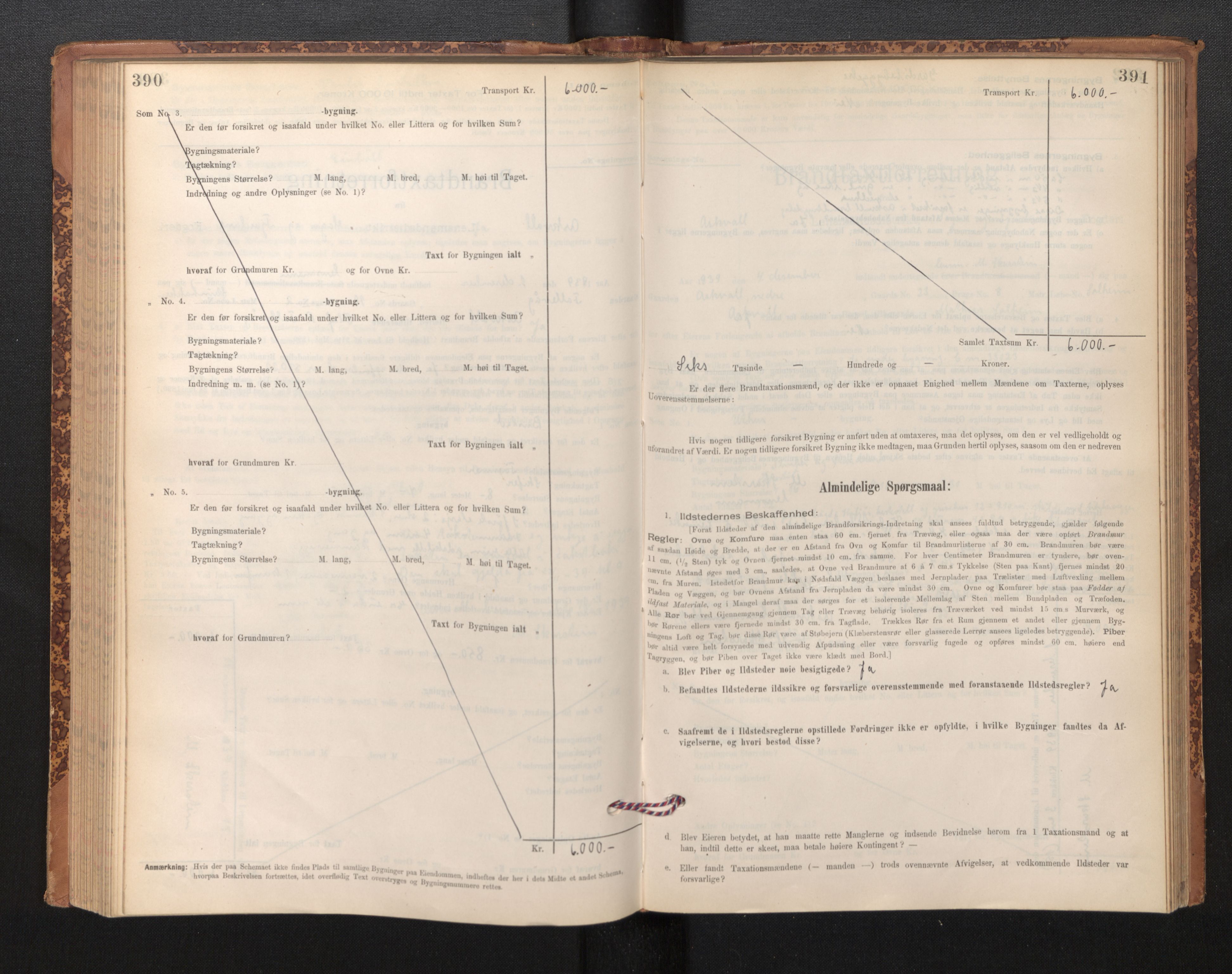 Lensmannen i Askvoll, AV/SAB-A-26301/0012/L0004: Branntakstprotokoll, skjematakst og liste over branntakstmenn, 1895-1932, p. 390-391