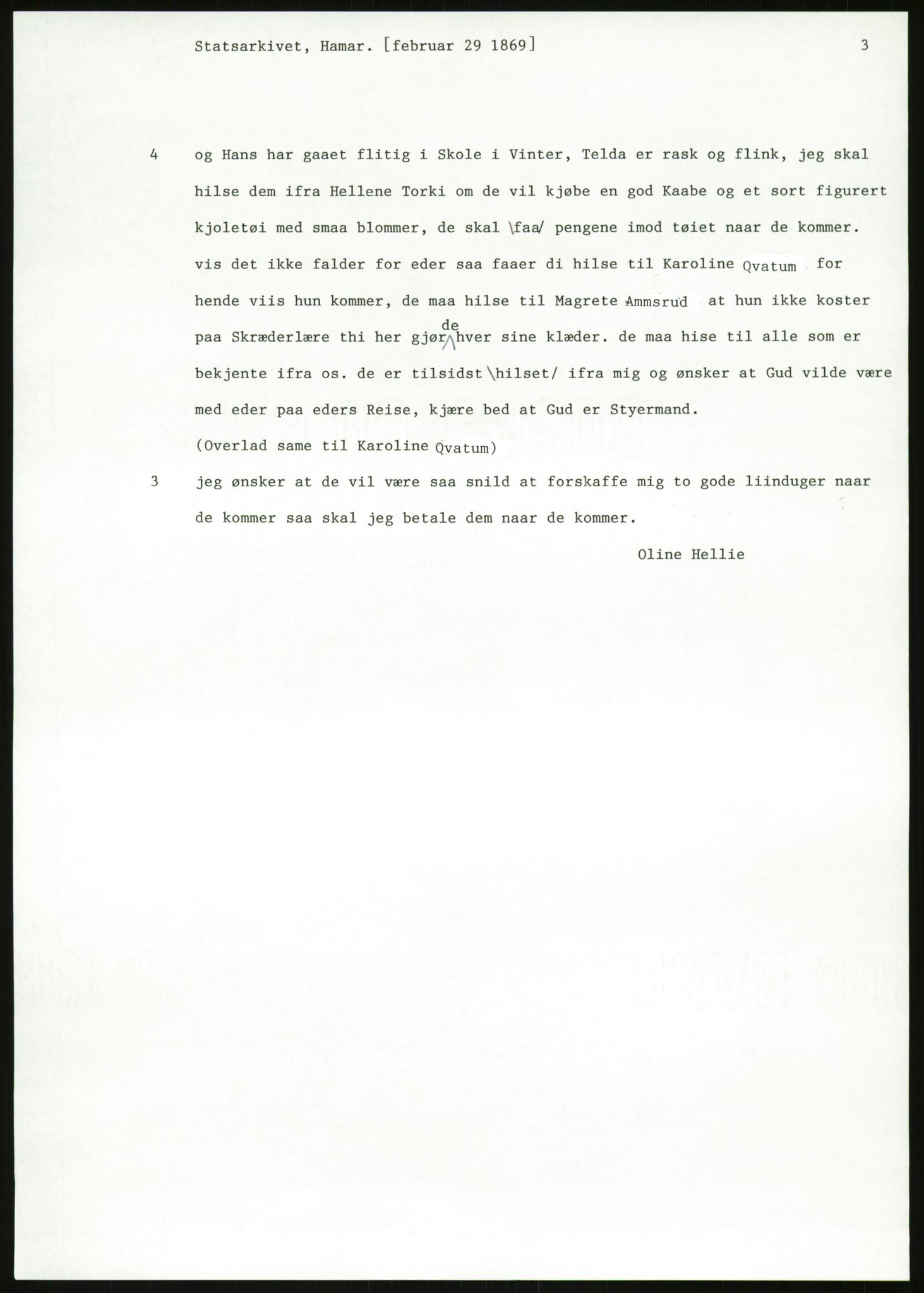 Samlinger til kildeutgivelse, Amerikabrevene, AV/RA-EA-4057/F/L0011: Innlån fra Oppland: Bræin - Knudsen, 1838-1914, p. 493