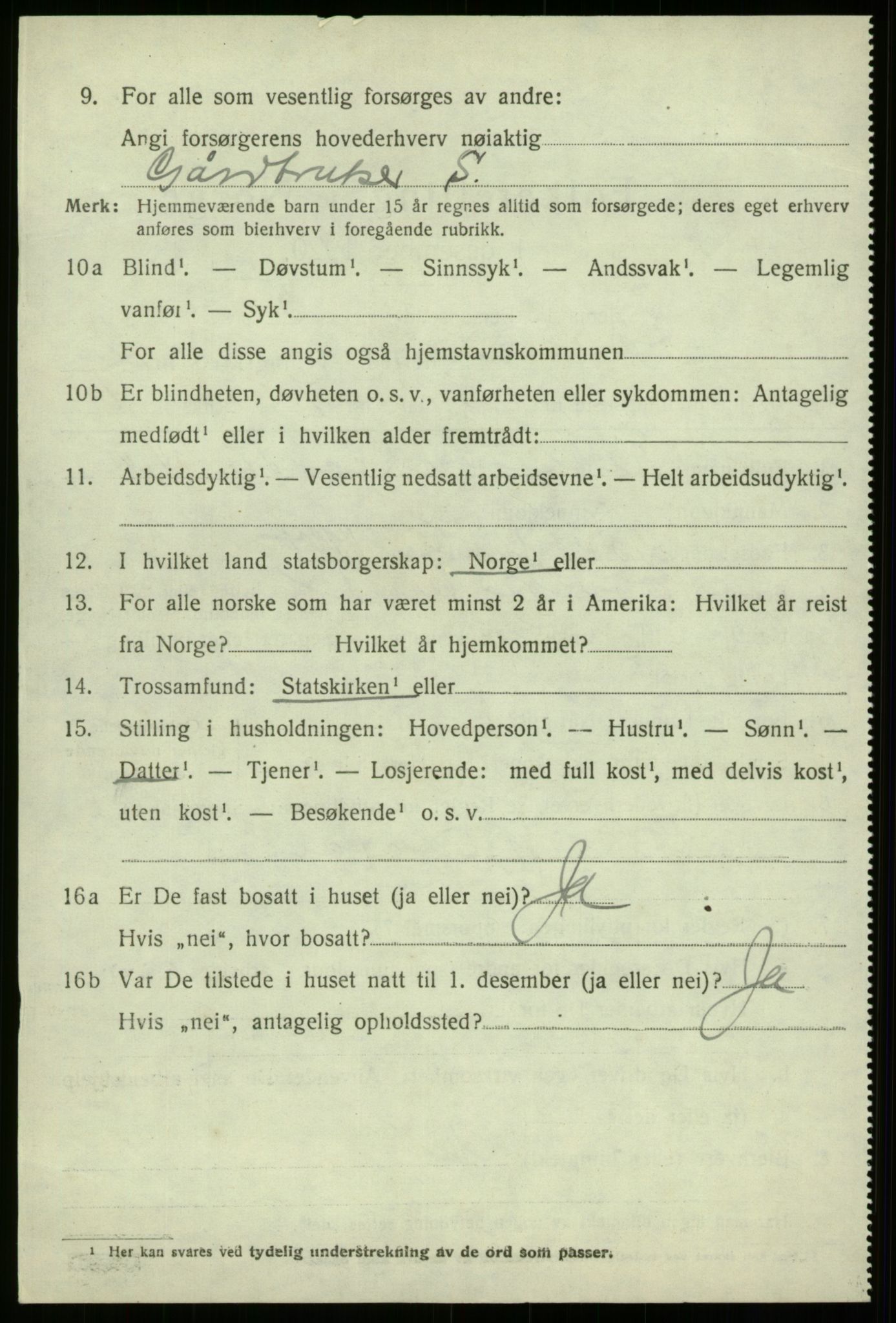 SAB, 1920 census for Davik, 1920, p. 1792