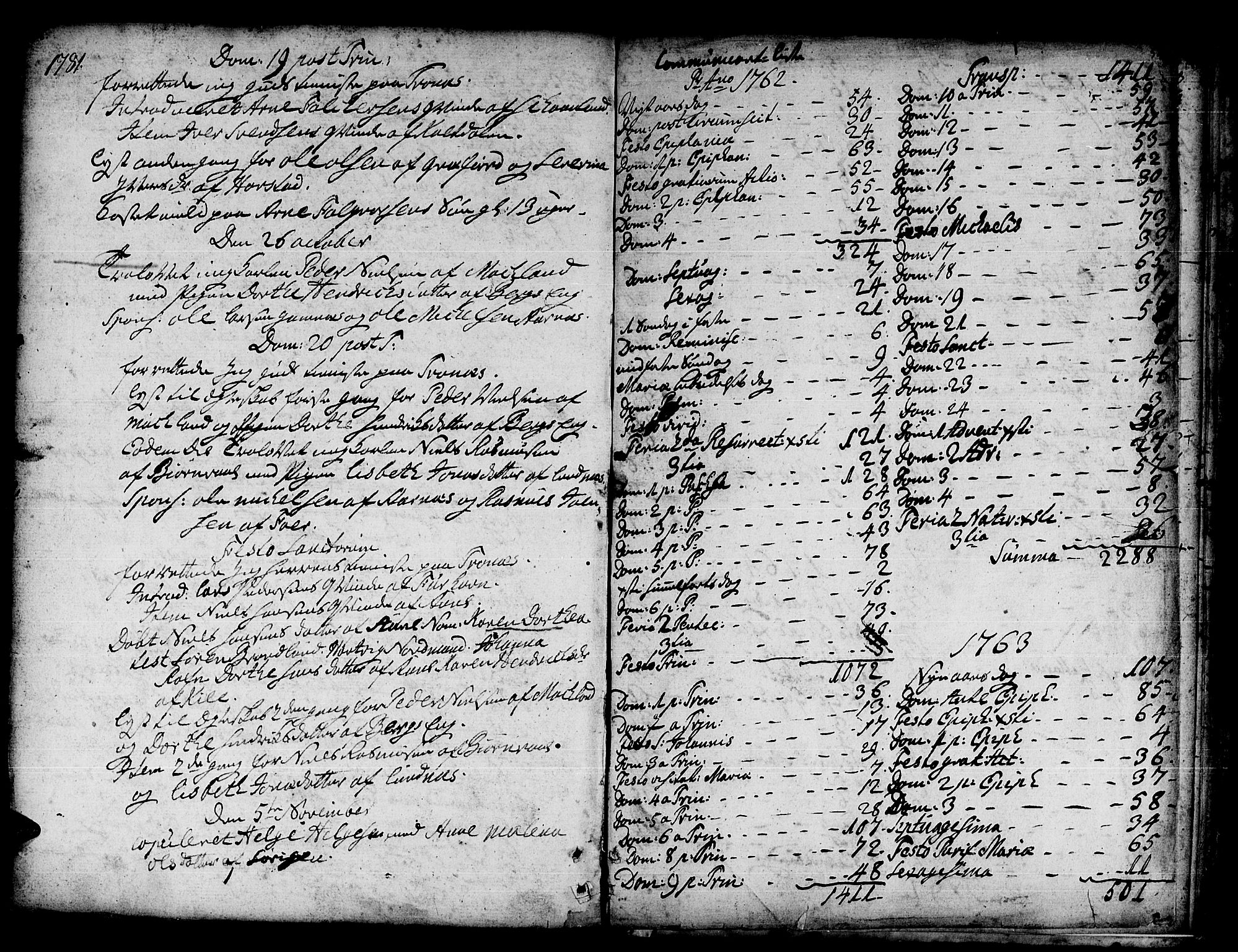 Trondenes sokneprestkontor, SATØ/S-1319/H/Ha/L0002kirke: Parish register (official) no. 2, 1751-1781, p. 548-549
