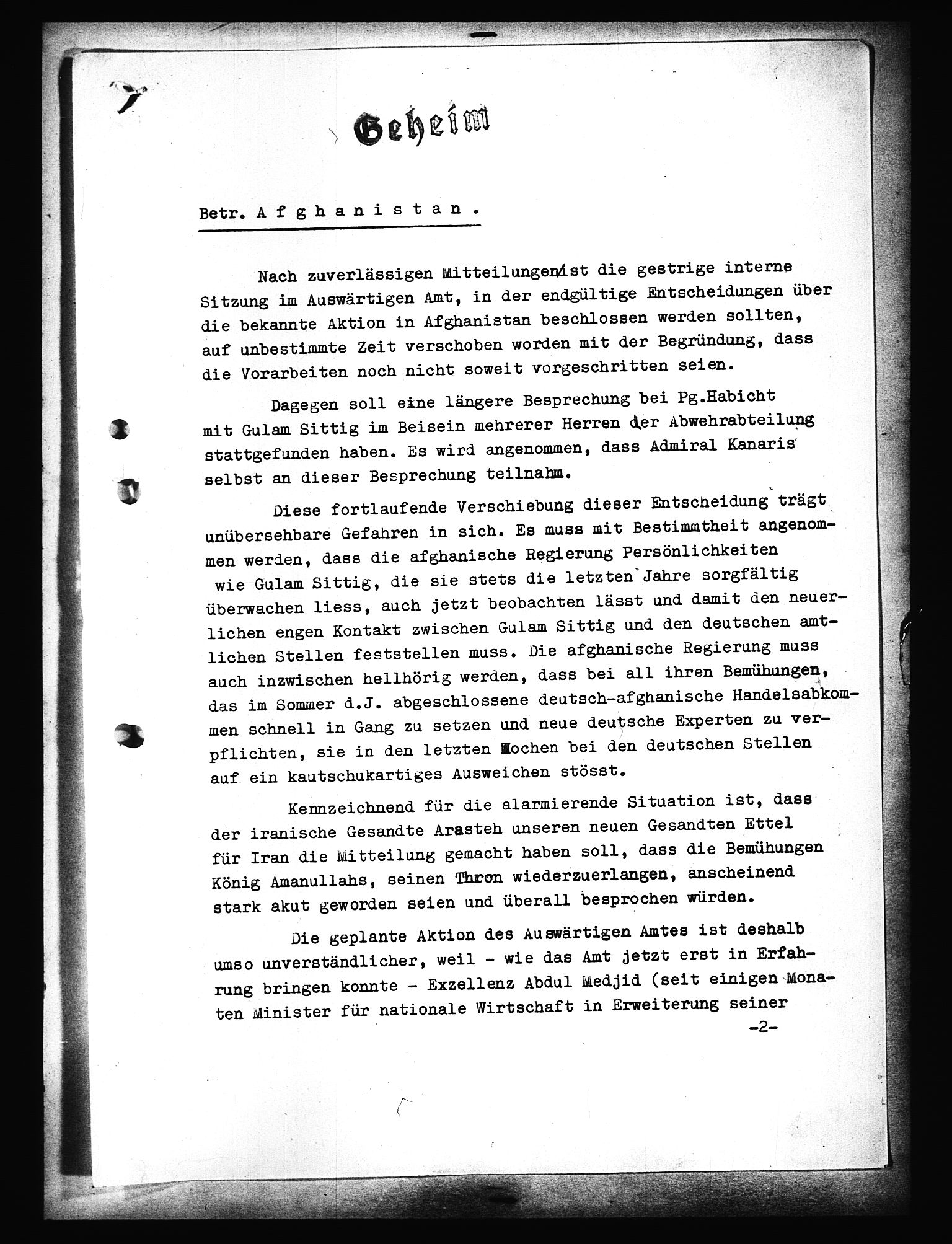 Documents Section, AV/RA-RAFA-2200/V/L0091: Amerikansk mikrofilm "Captured German Documents".
Box No. 953.  FKA jnr. 59/1955., 1935-1942, p. 556