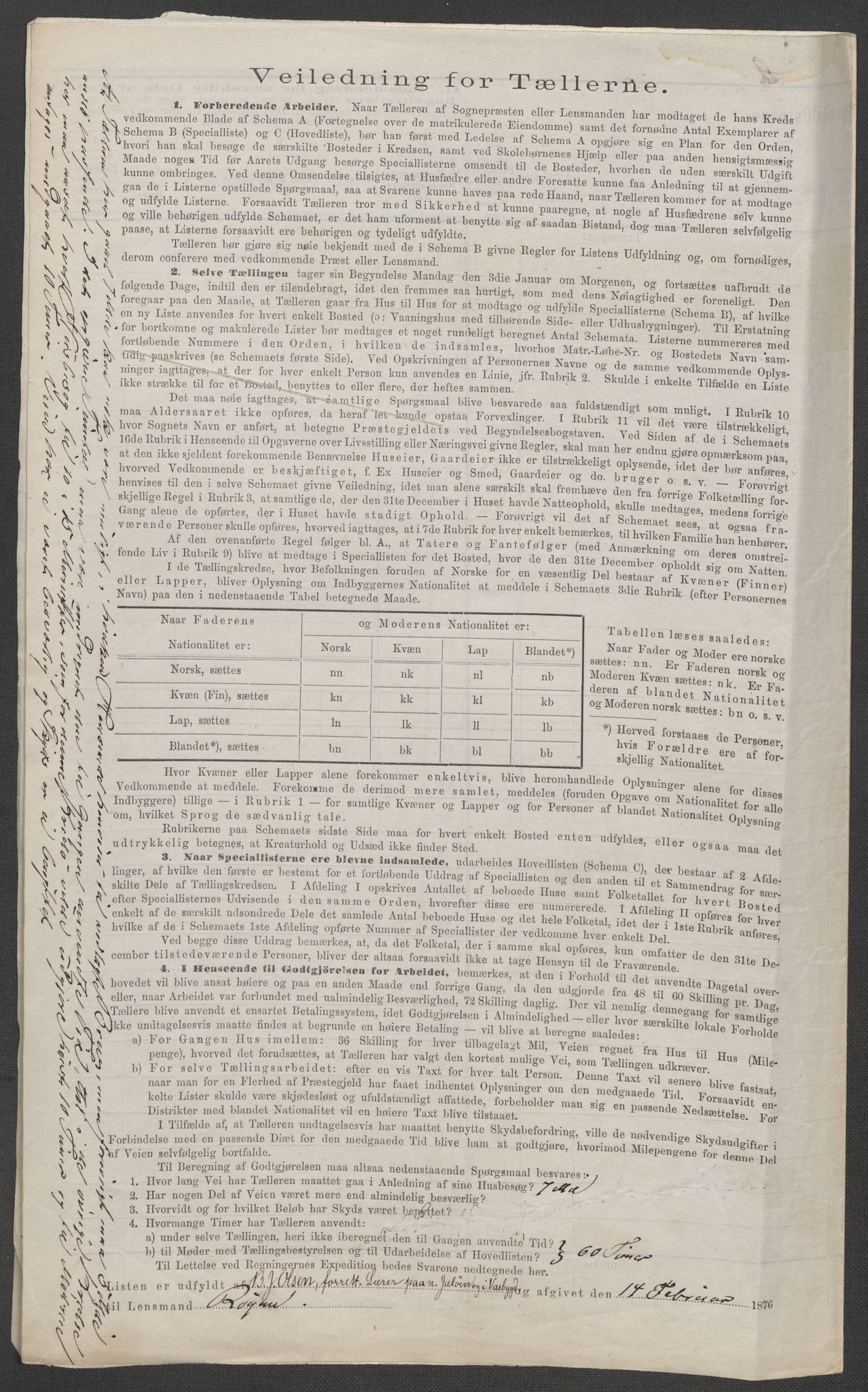 RA, 1875 census for 0194L Moss/Moss, 1875, p. 12