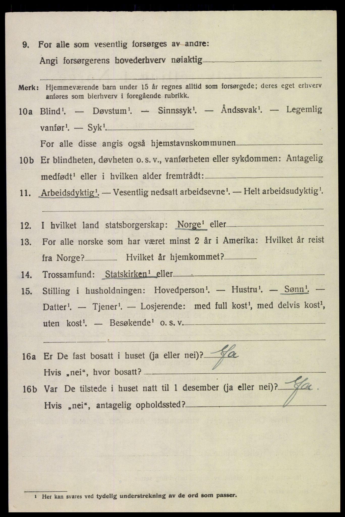 SAK, 1920 census for Halse og Harkmark, 1920, p. 7278