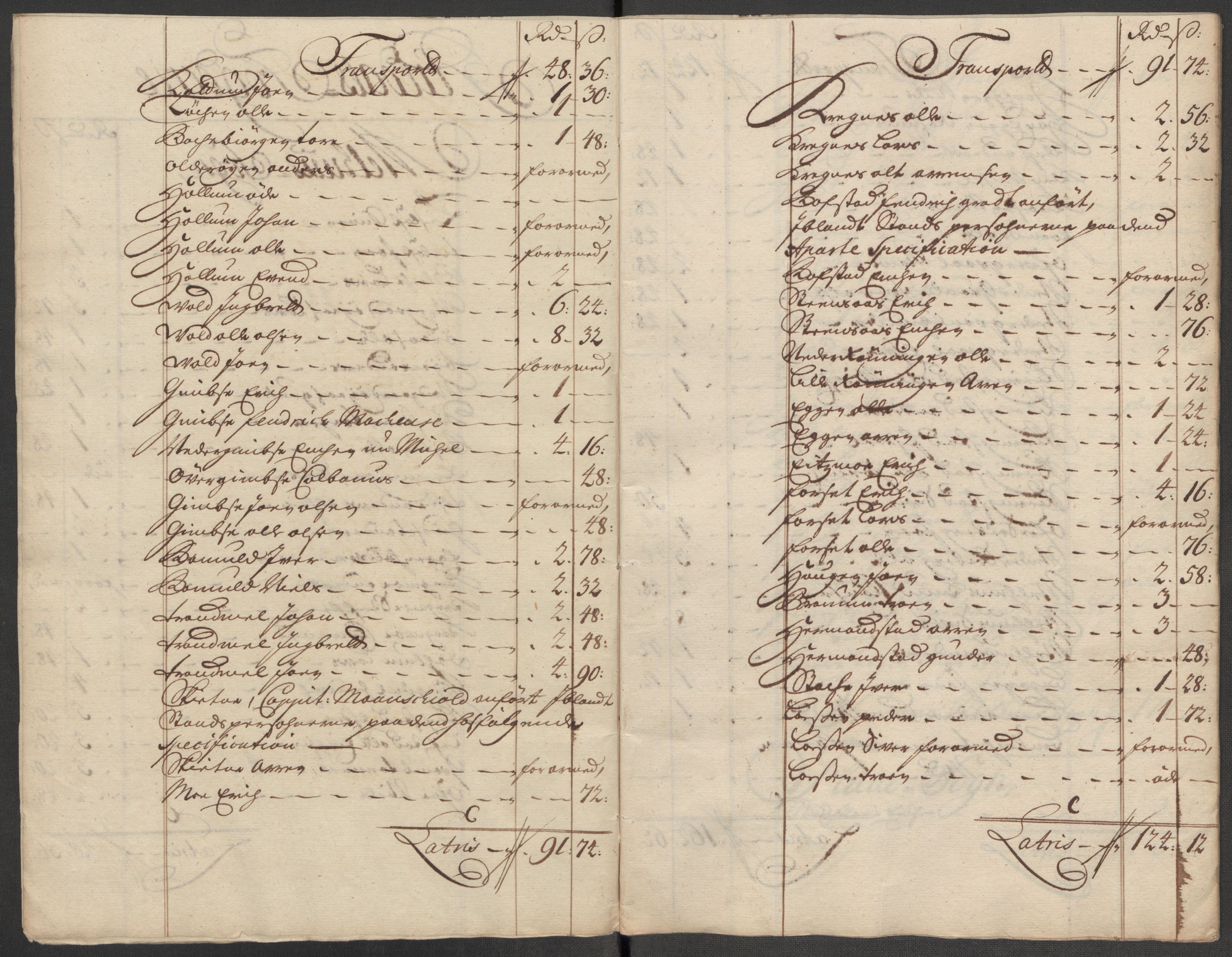Rentekammeret inntil 1814, Reviderte regnskaper, Fogderegnskap, RA/EA-4092/R60/L3968: Fogderegnskap Orkdal og Gauldal, 1716, p. 30