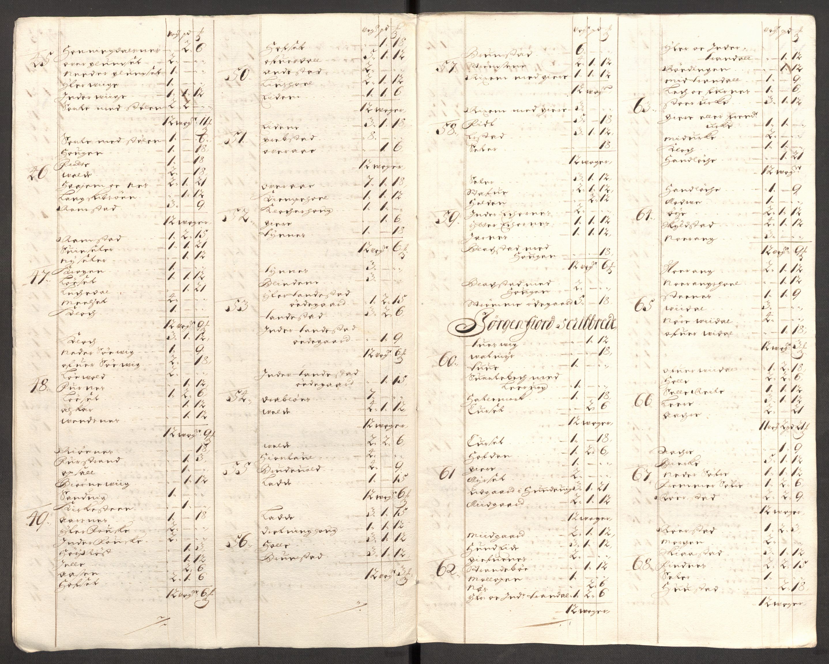 Rentekammeret inntil 1814, Reviderte regnskaper, Fogderegnskap, AV/RA-EA-4092/R54/L3556: Fogderegnskap Sunnmøre, 1696-1698, p. 316