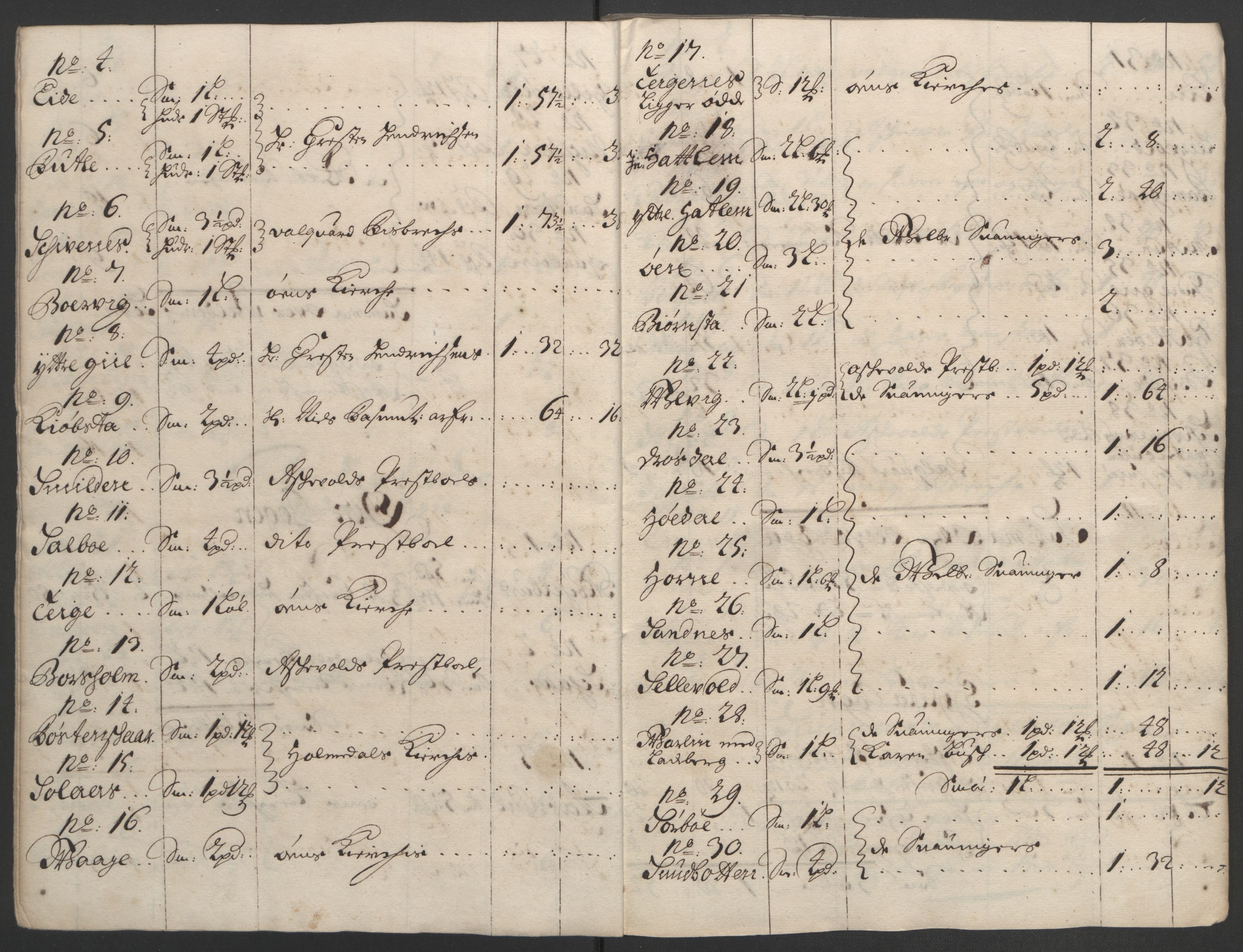 Rentekammeret inntil 1814, Reviderte regnskaper, Fogderegnskap, AV/RA-EA-4092/R53/L3421: Fogderegnskap Sunn- og Nordfjord, 1693-1694, p. 272